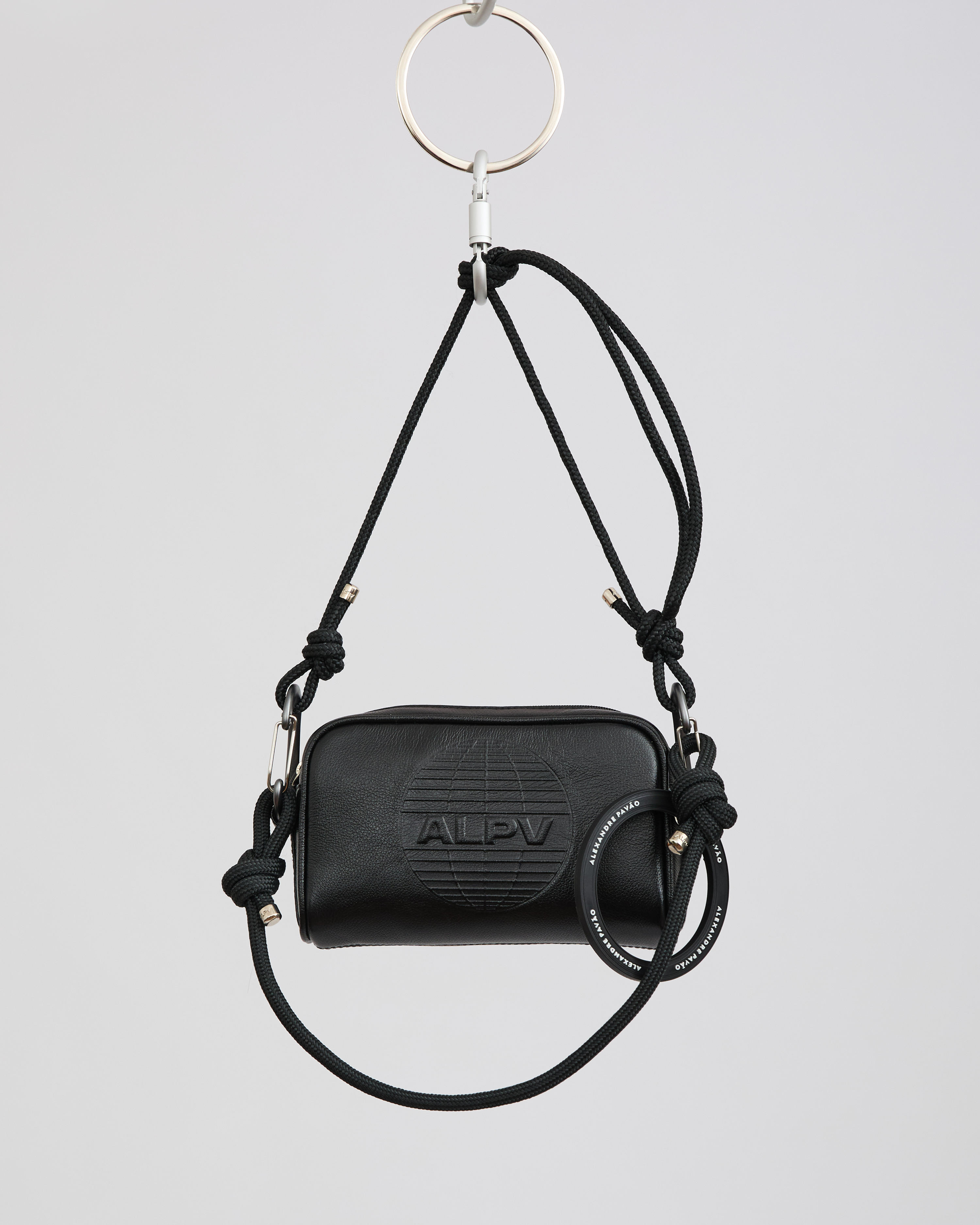 ALEXX SHOULDER BAG - PRETO