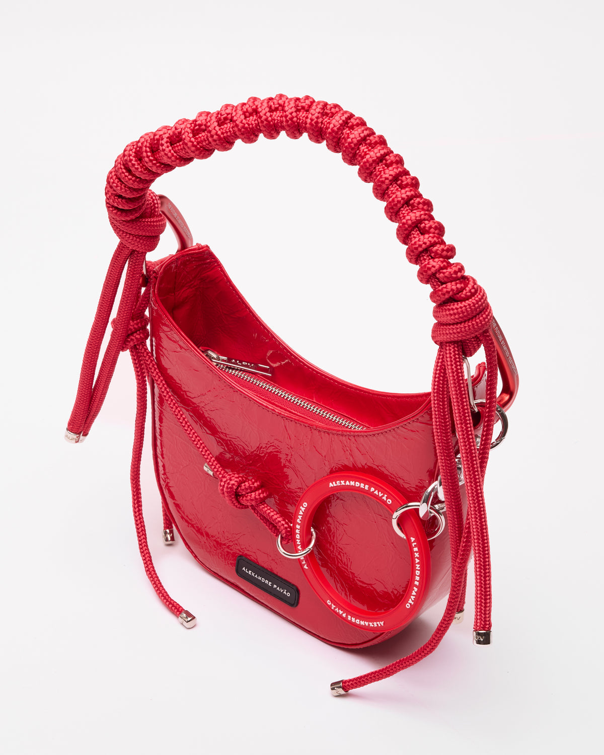 The Curve Bag - Vermelho Verniz