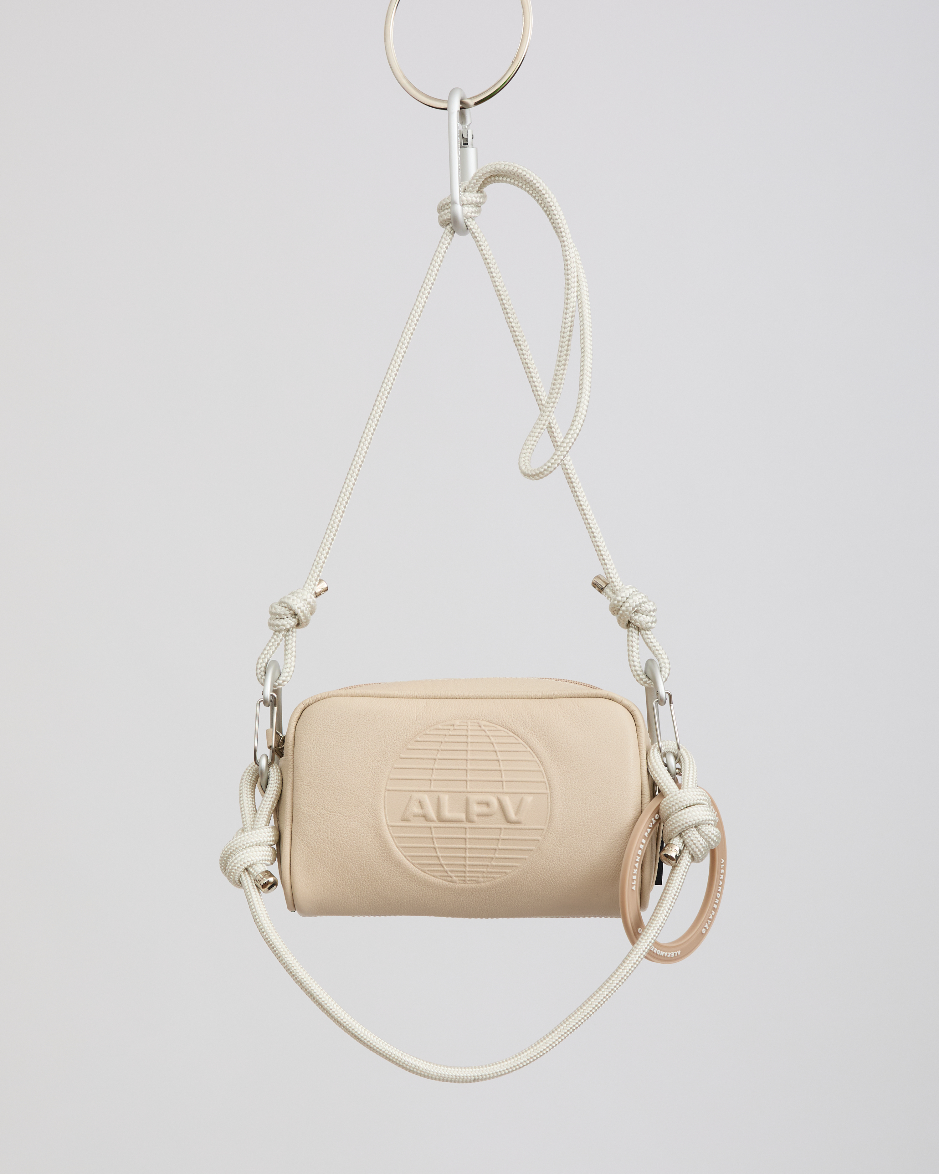 ALEXX SHOULDER BAG - OFF WHITE