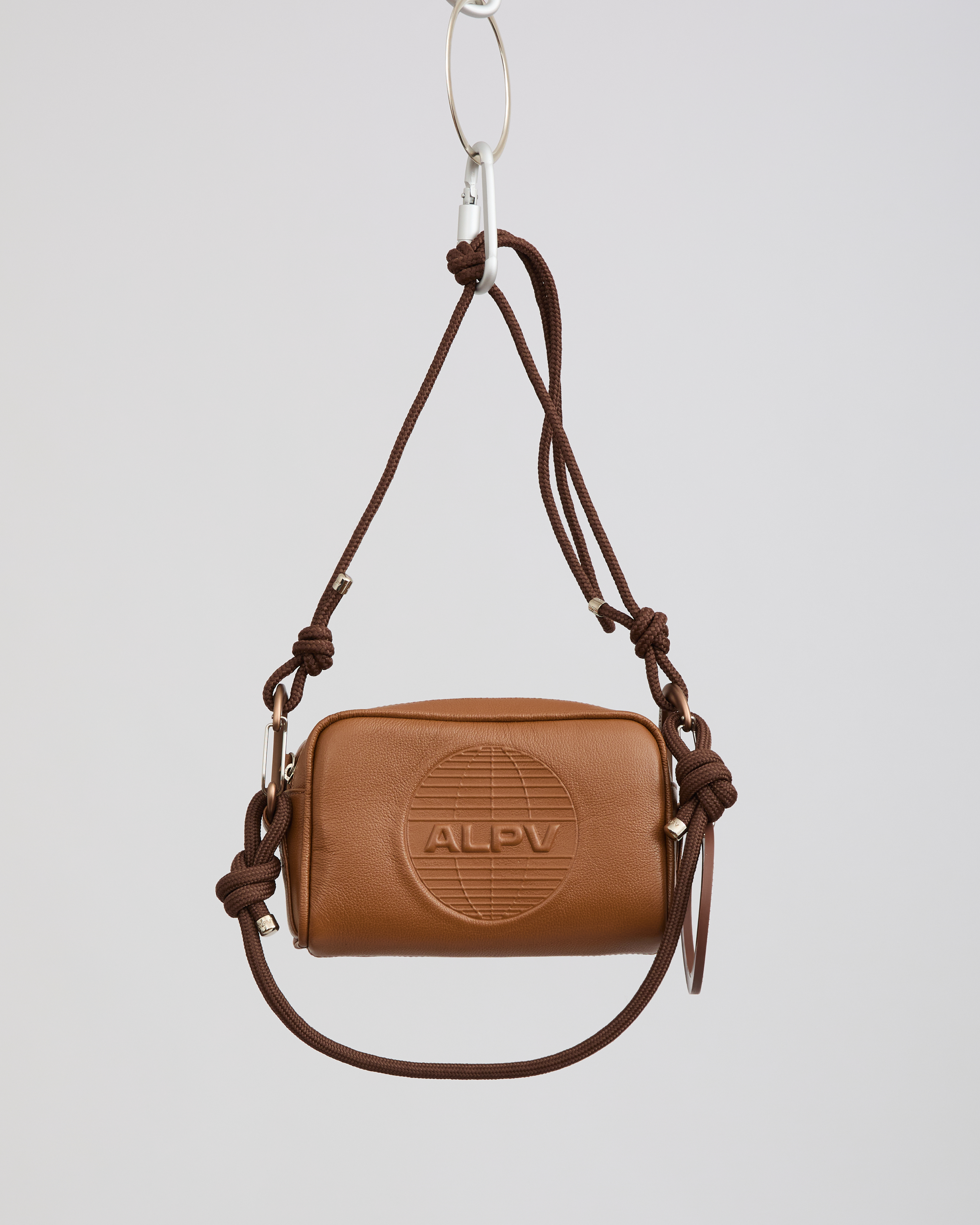ALEXX SHOULDER BAG - MARROM