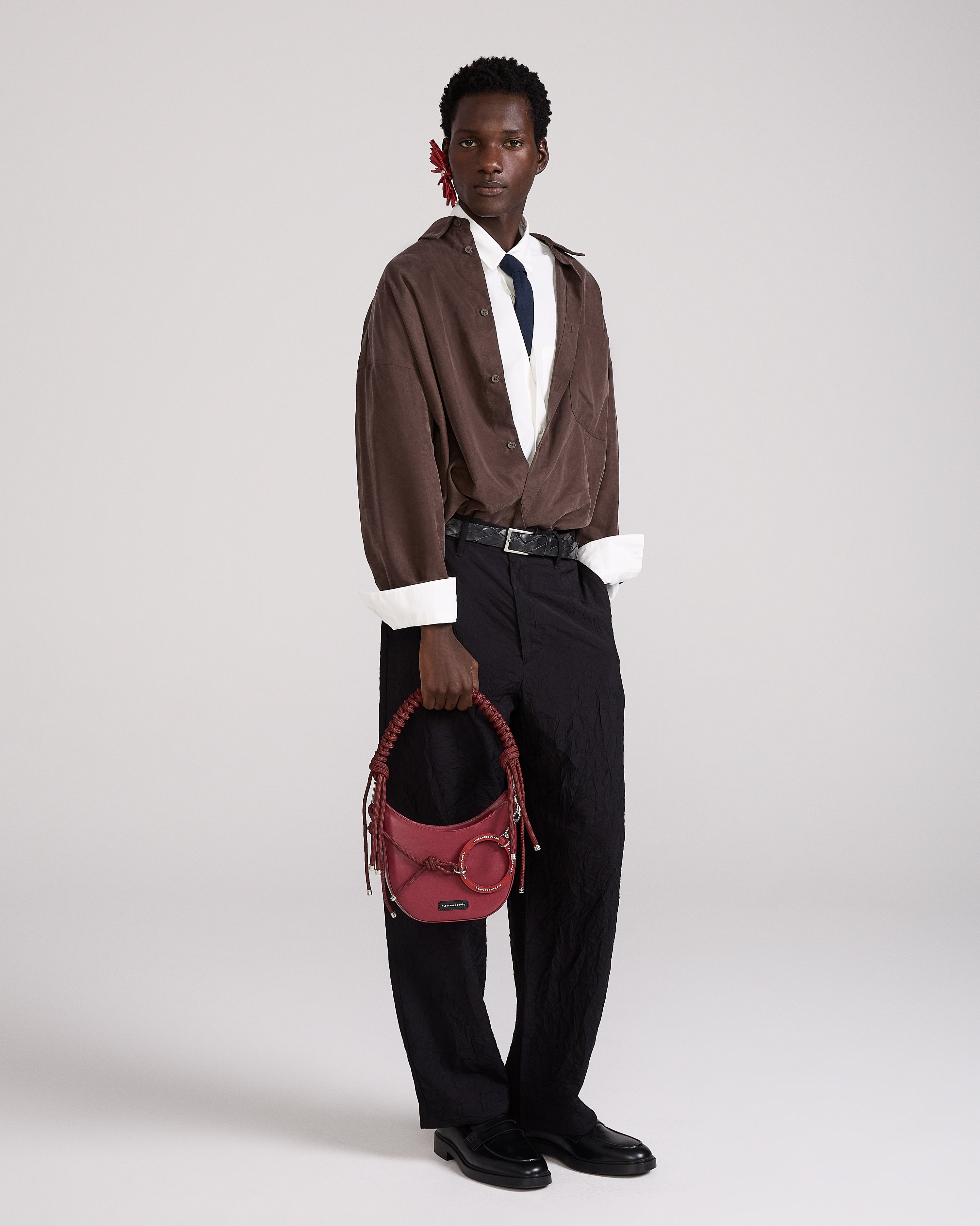 The Curve Bag - Burgundy