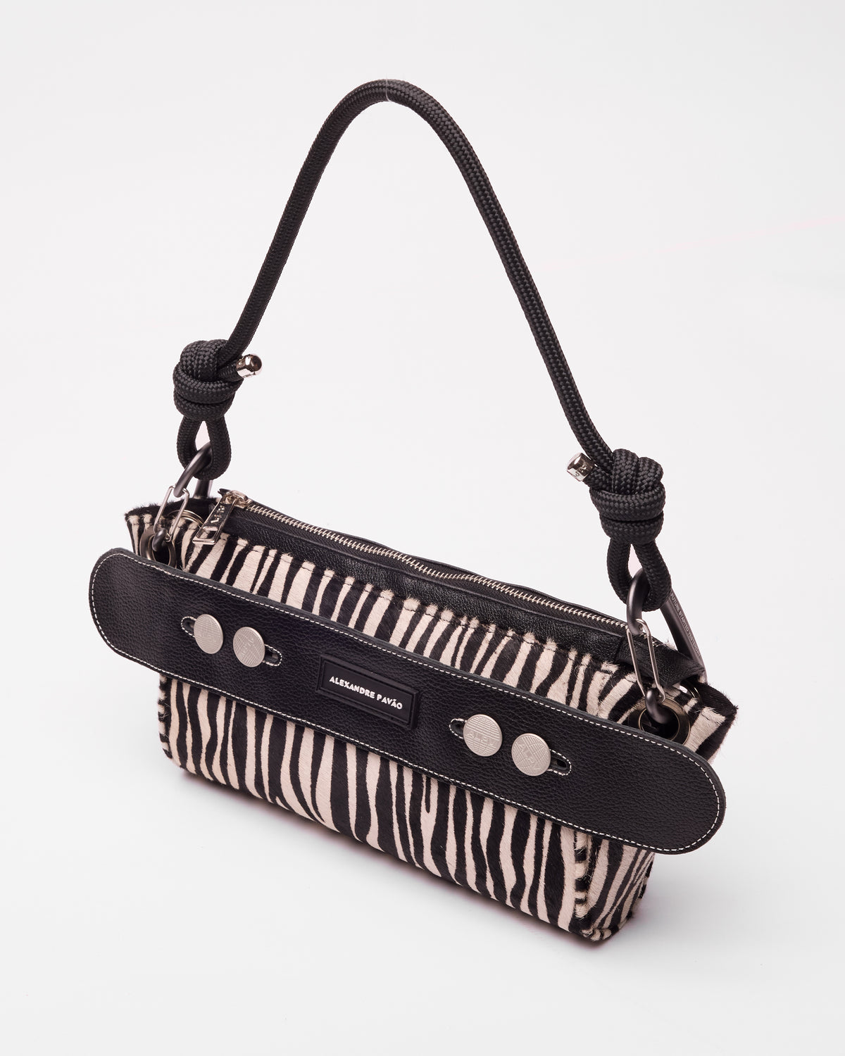 Paris Shoulder Bag - Zebra