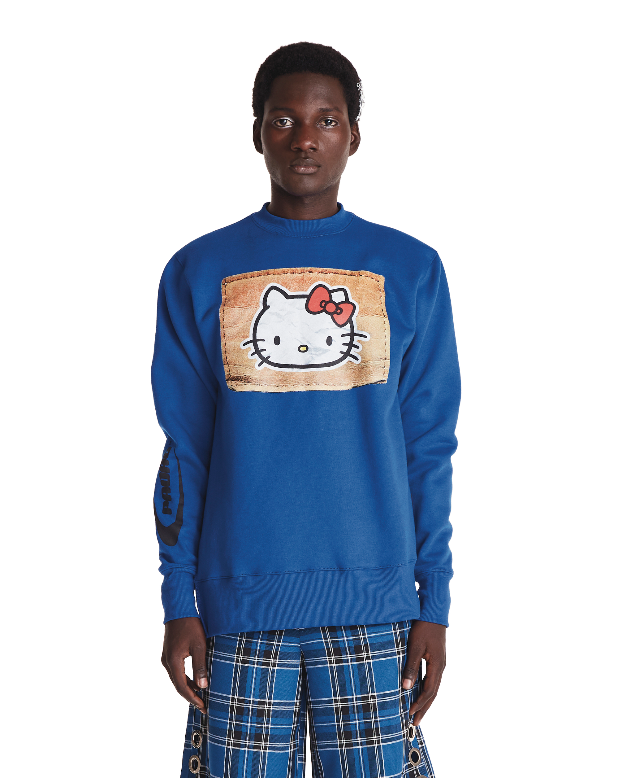 MOLETOM TAG HELLO KITTY - AZUL