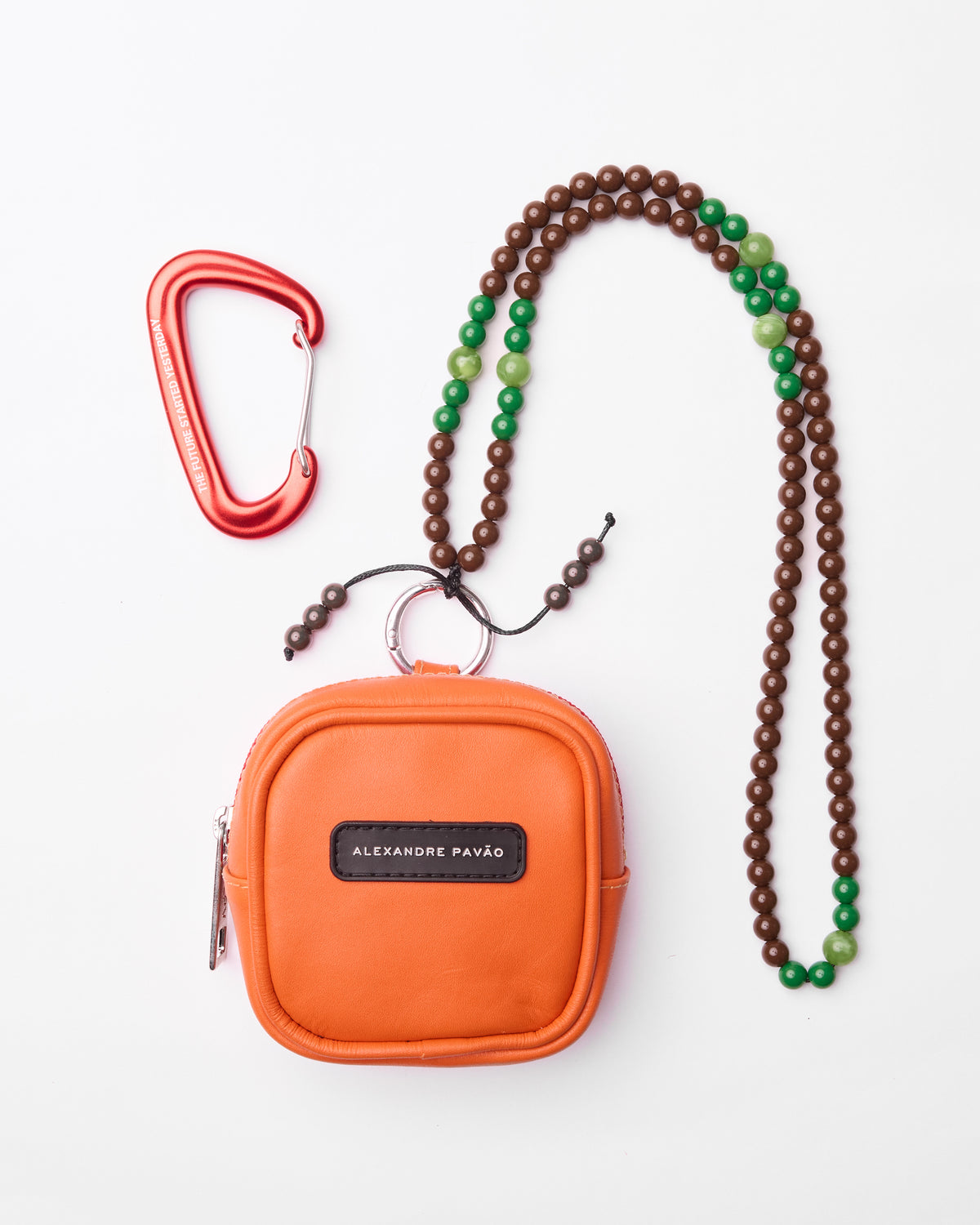 Beaded Micro Bag - Laranja