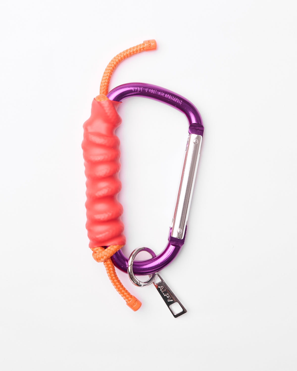 Maxi Carabiner - Roxo
