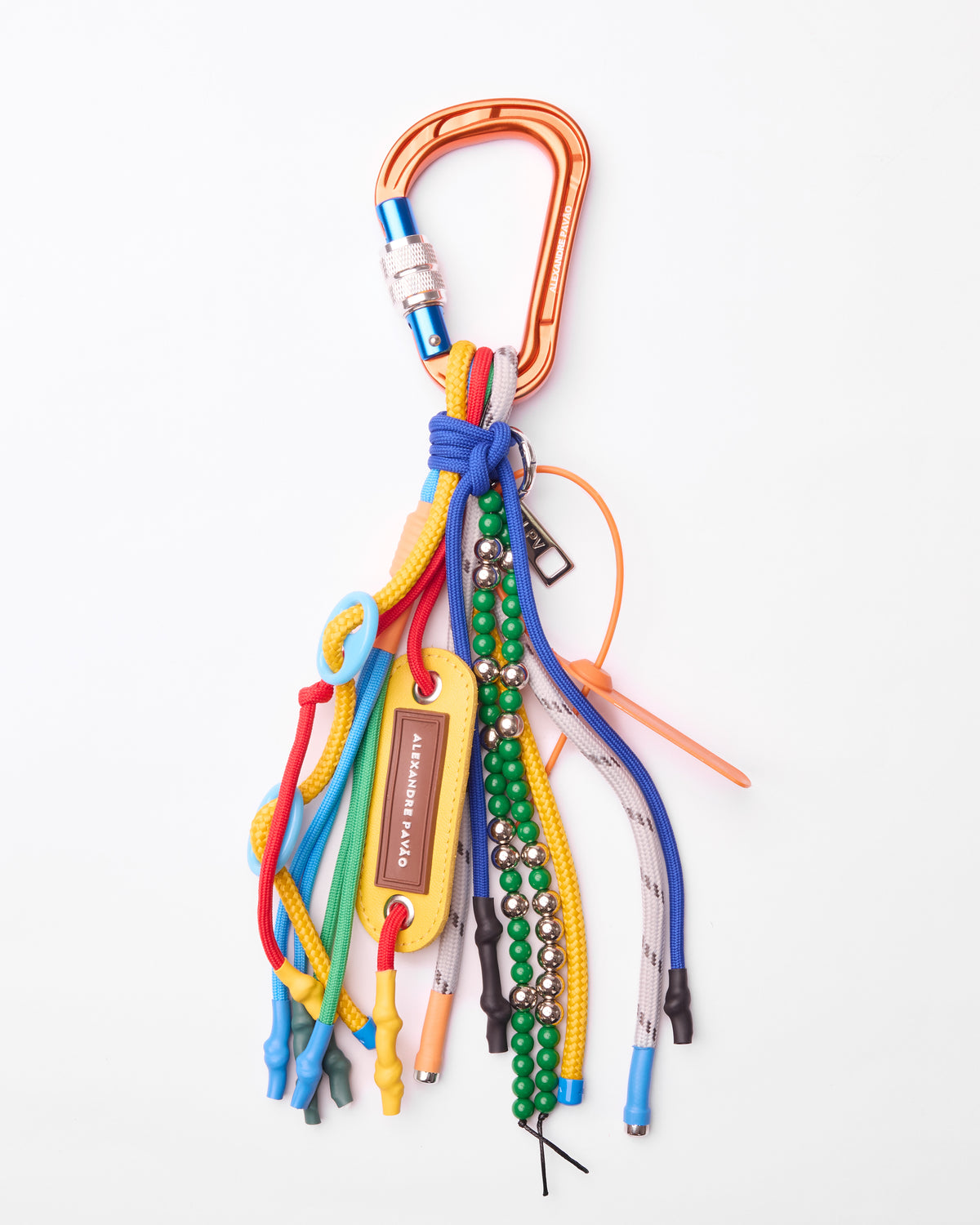 ALPV Ropes Big Keychain - Laranja