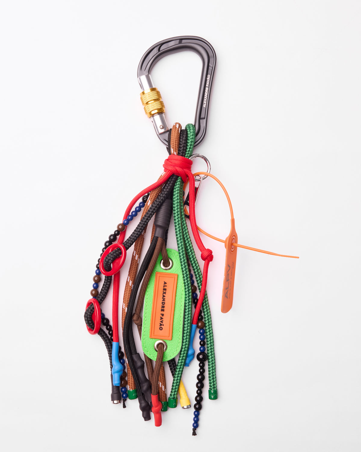 ALPV Ropes Big Keychain - Preto