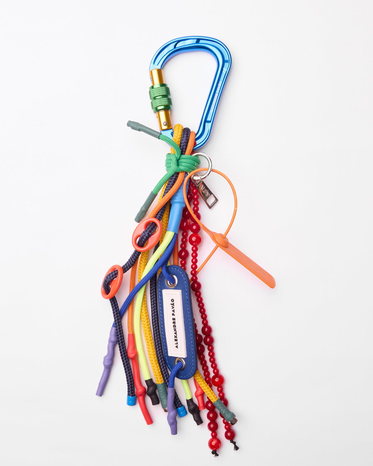 ALPV Ropes Big Keychain - Azul