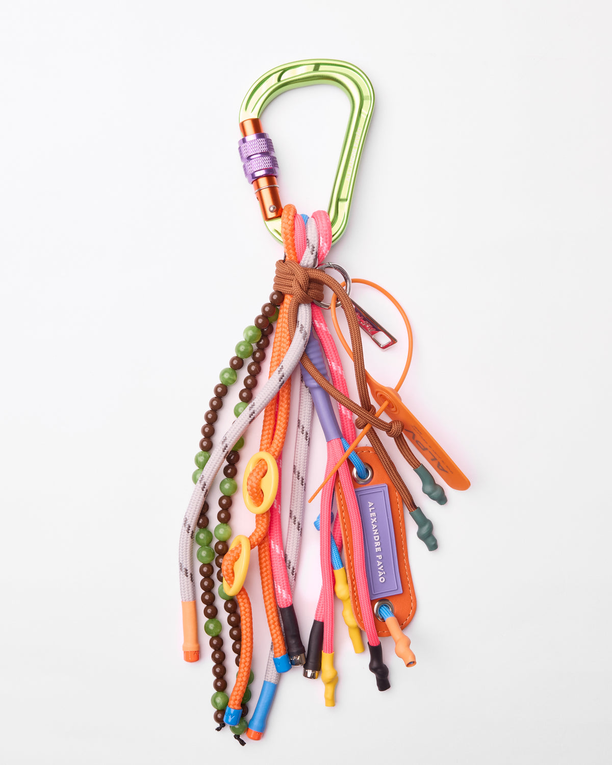 ALPV Ropes Big Keychain - Verde
