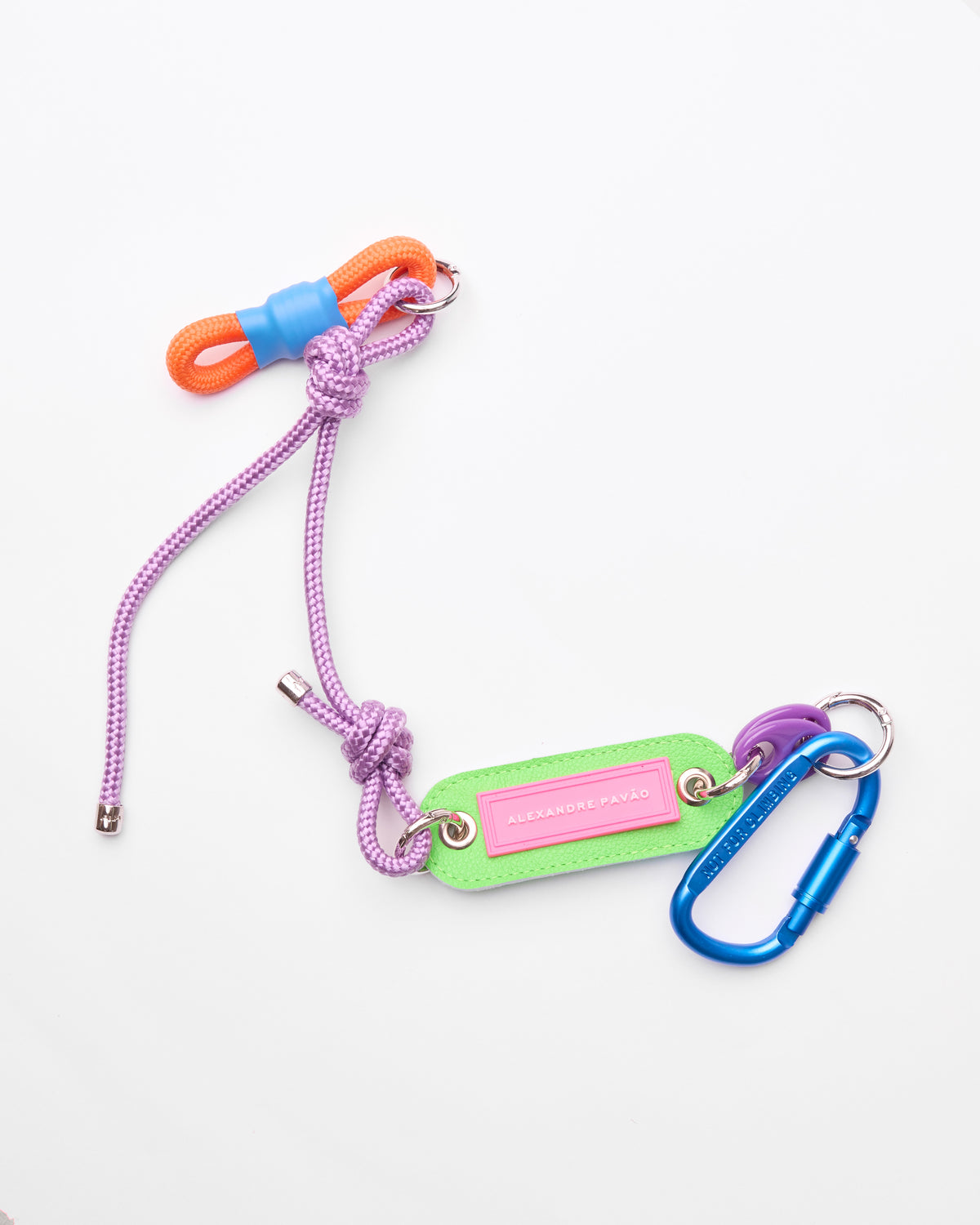 Paris Keychain - Lilas