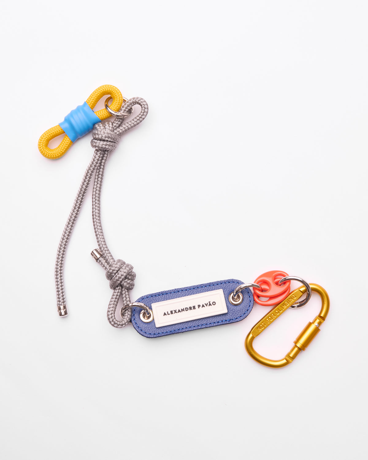 Paris Keychain - Cinza
