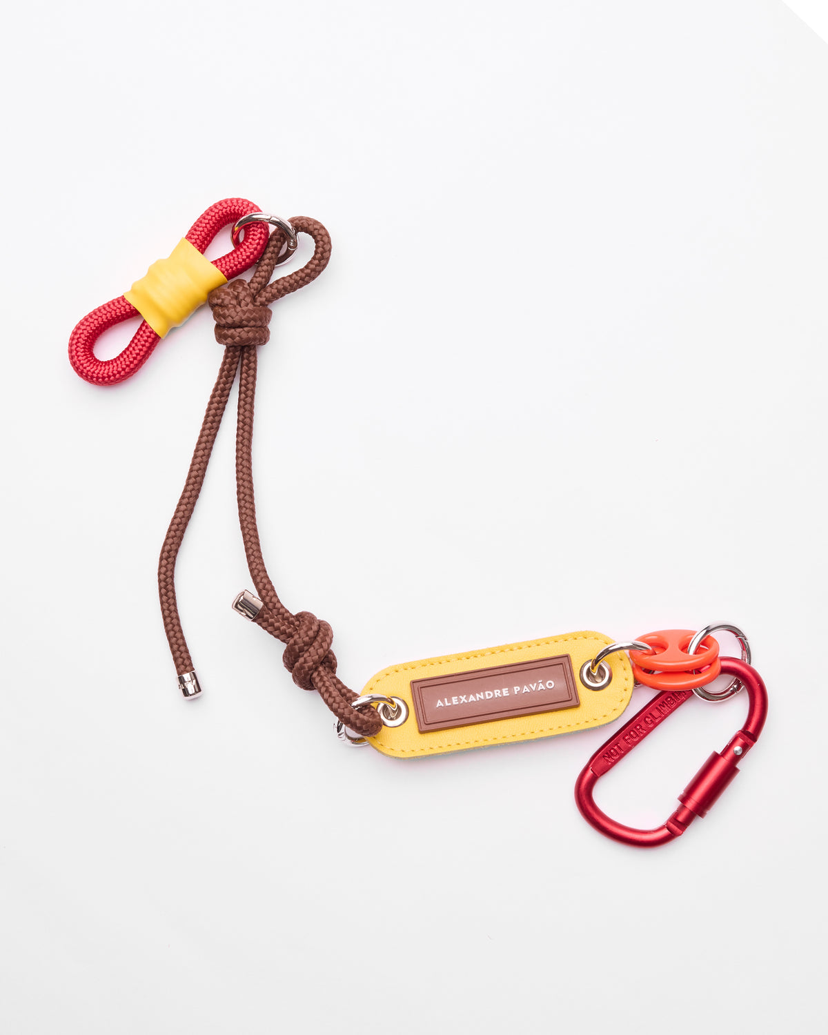 Paris Keychain - Marrom