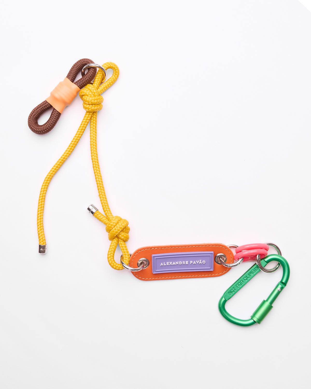 Paris Keychain - Amarelo
