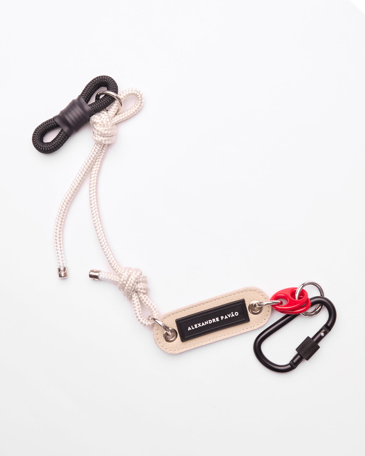 Paris Keychain - Off-White