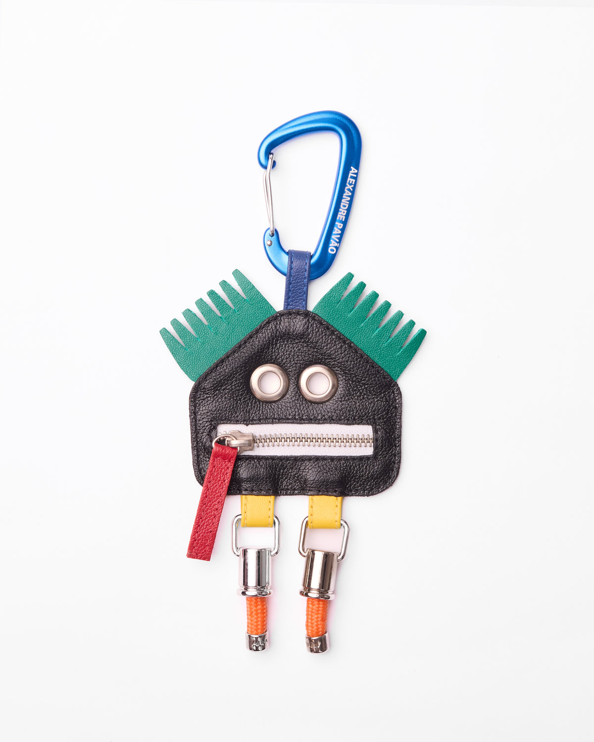 Monster Bag Charm - Preto