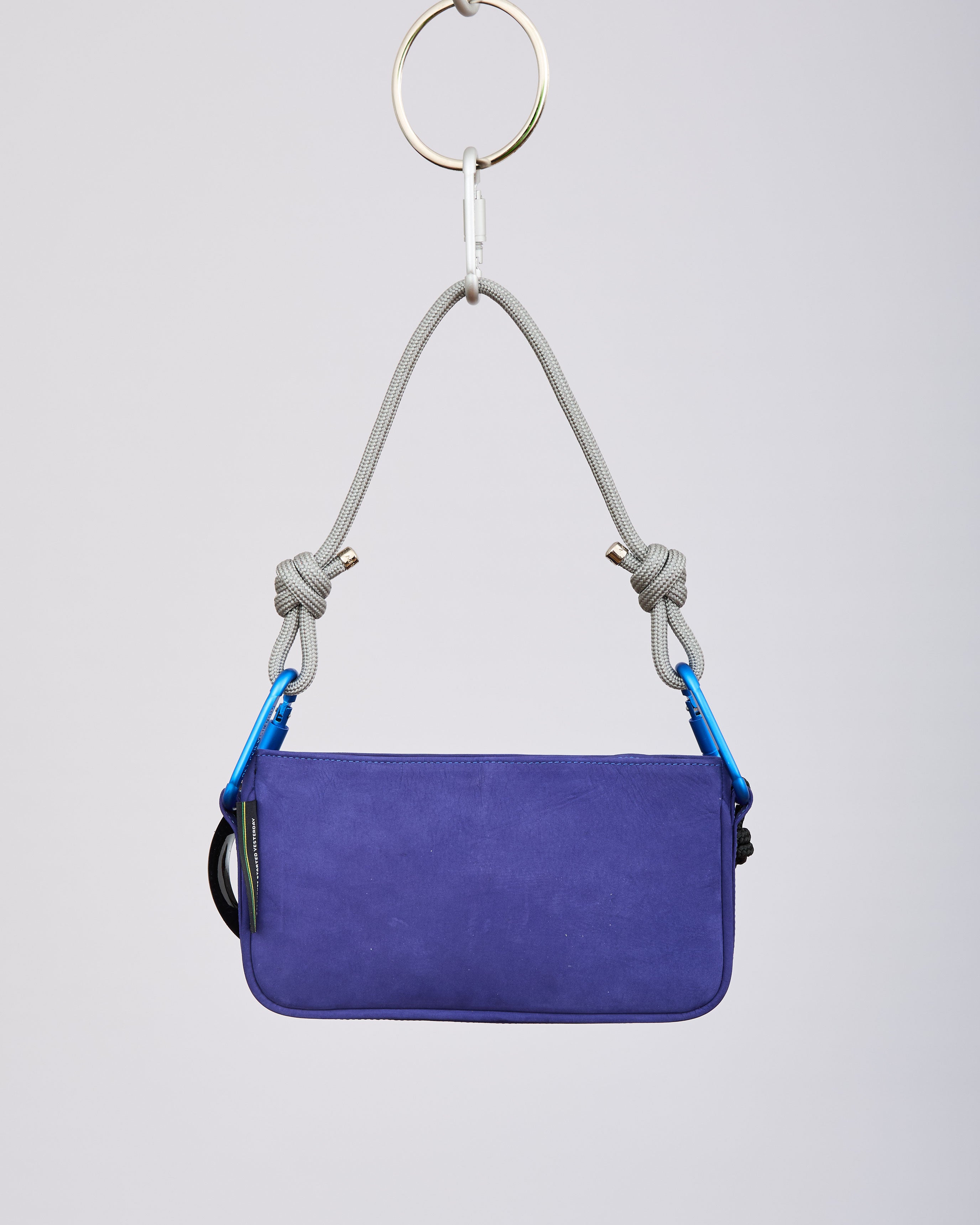 PARIS SHOULDER BAG - AZUL VELOUR