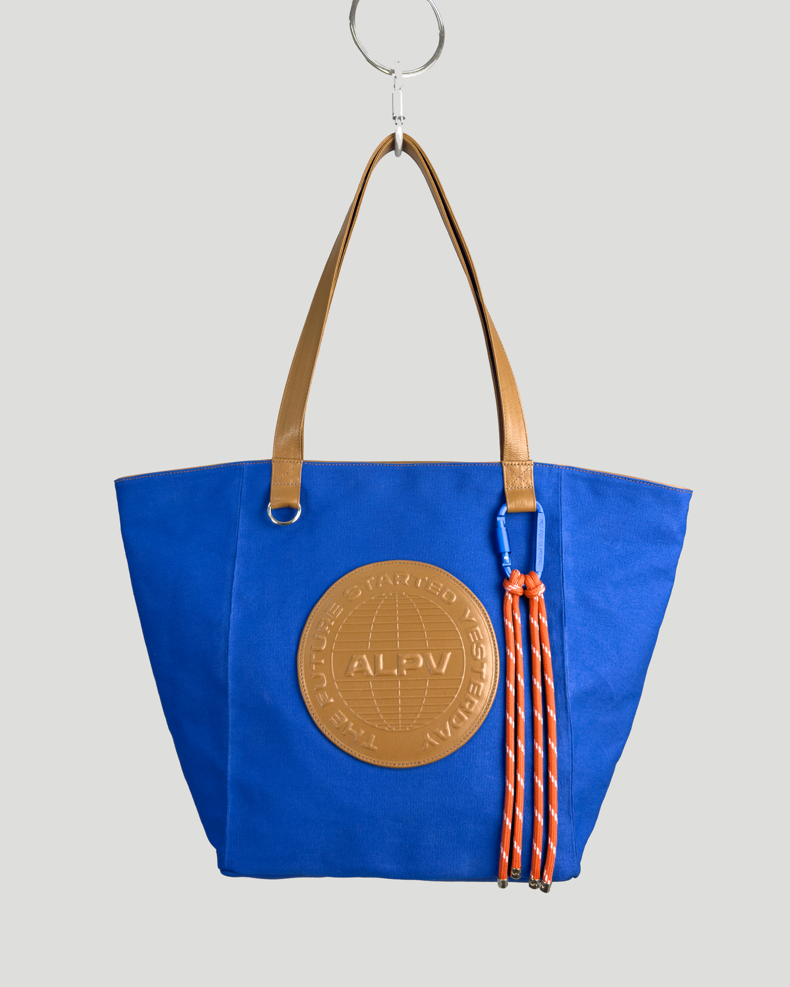 Shirley Tote Bag - Azul