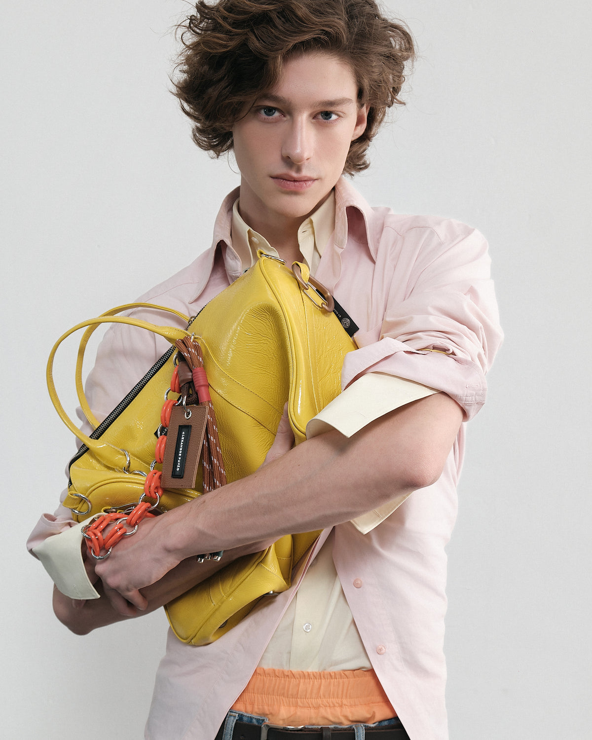 Smash XXL Bag - Amarelo Verniz