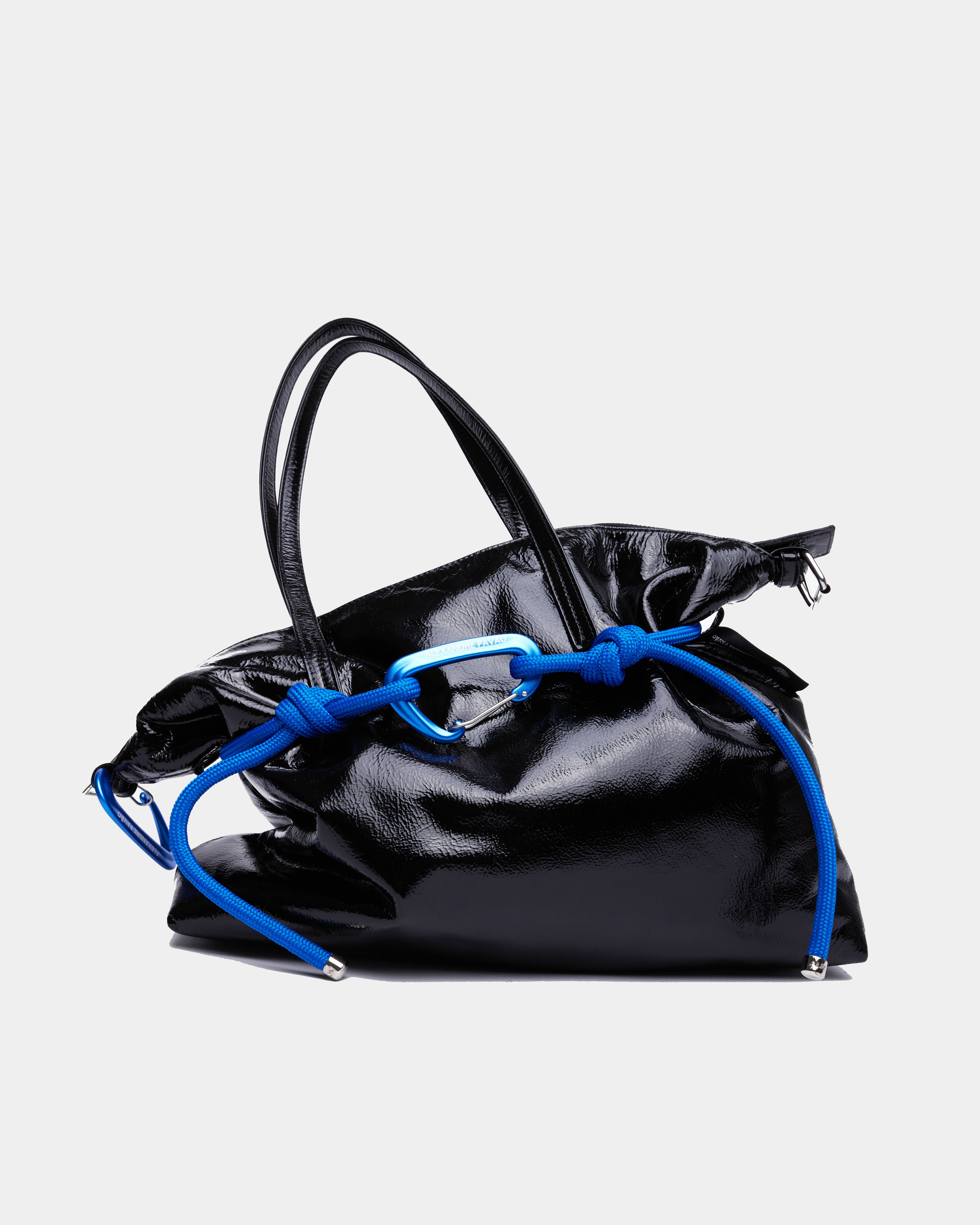 Pillow Shoulder Bag Large - Preto