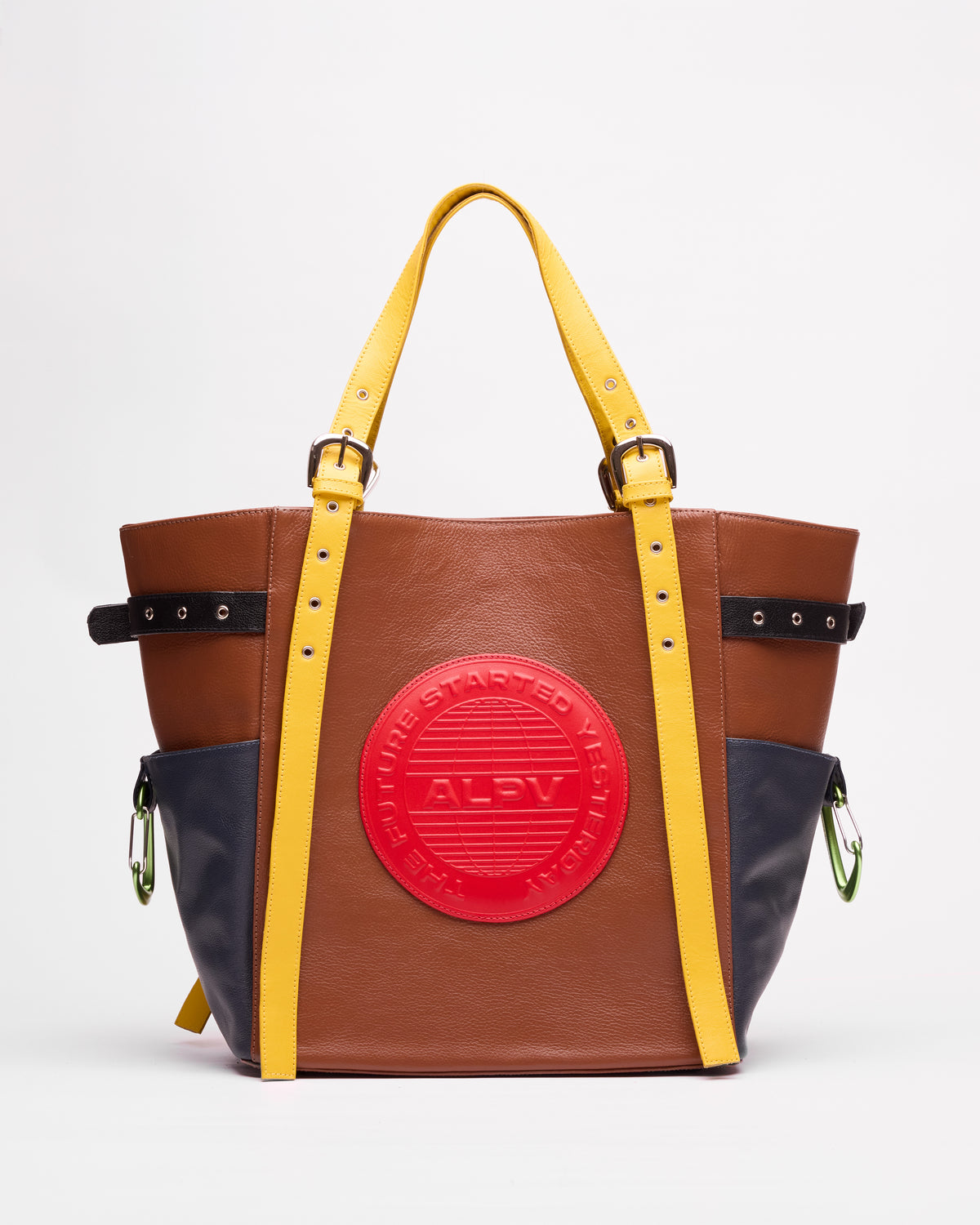 Shirley Tote Bag Couro - Marrom