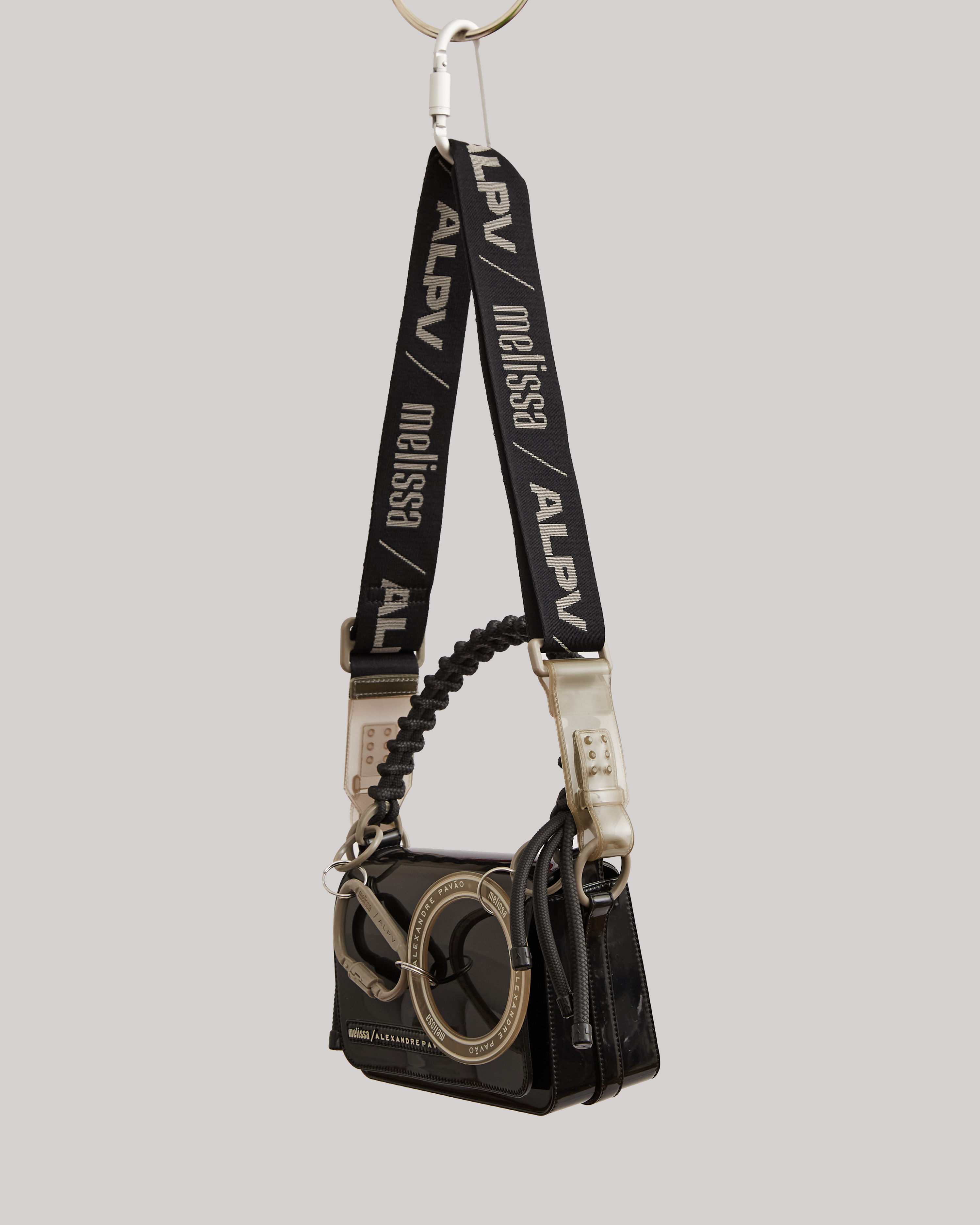 OLGA CROSSBODY BAG - PRETO
