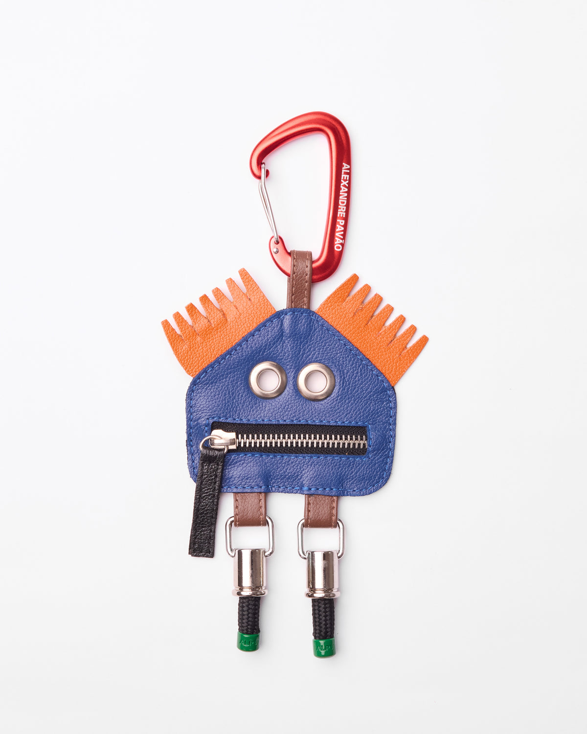 Monster Bag Charm - Azul