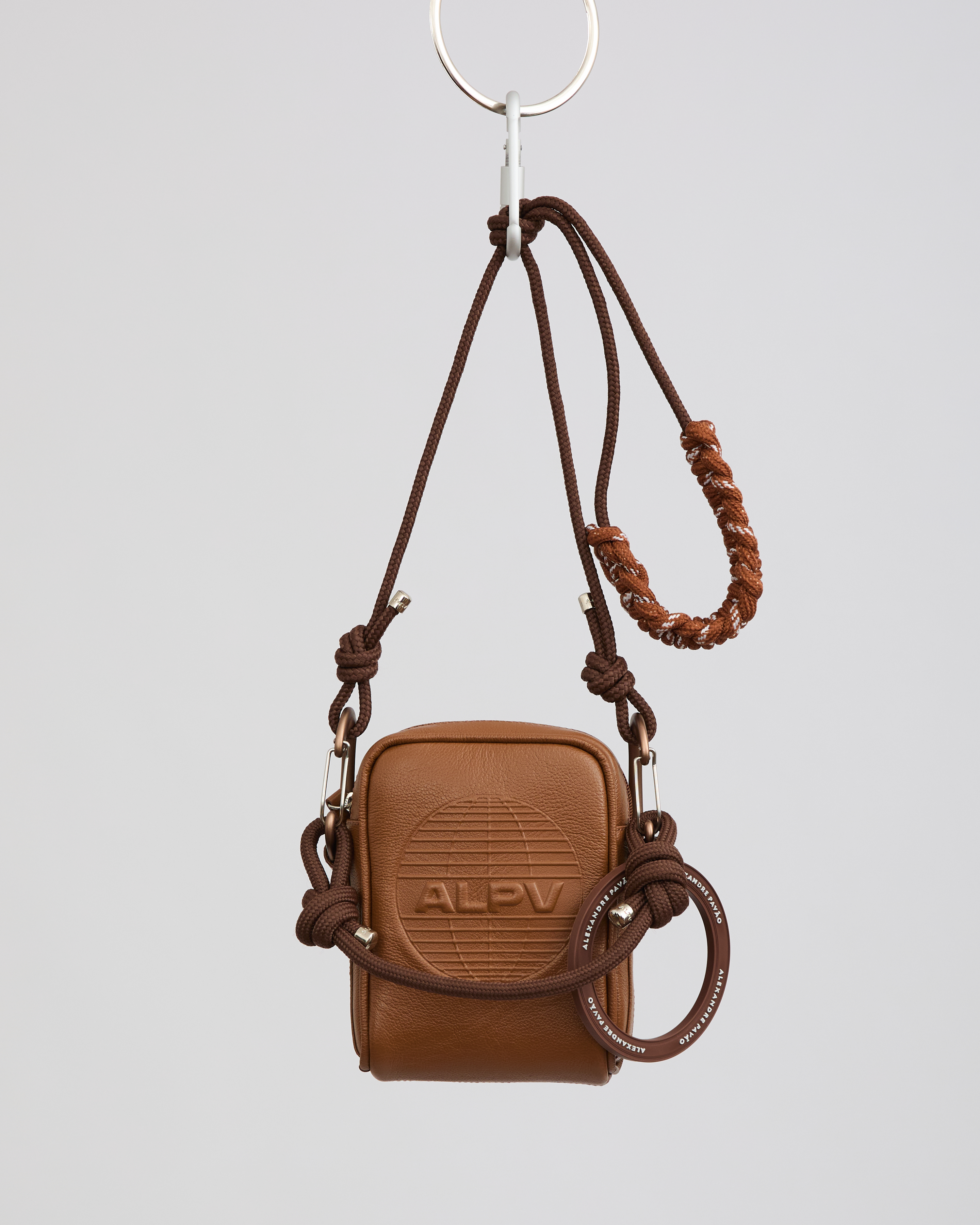 ALPV CROSSBODY - MARROM