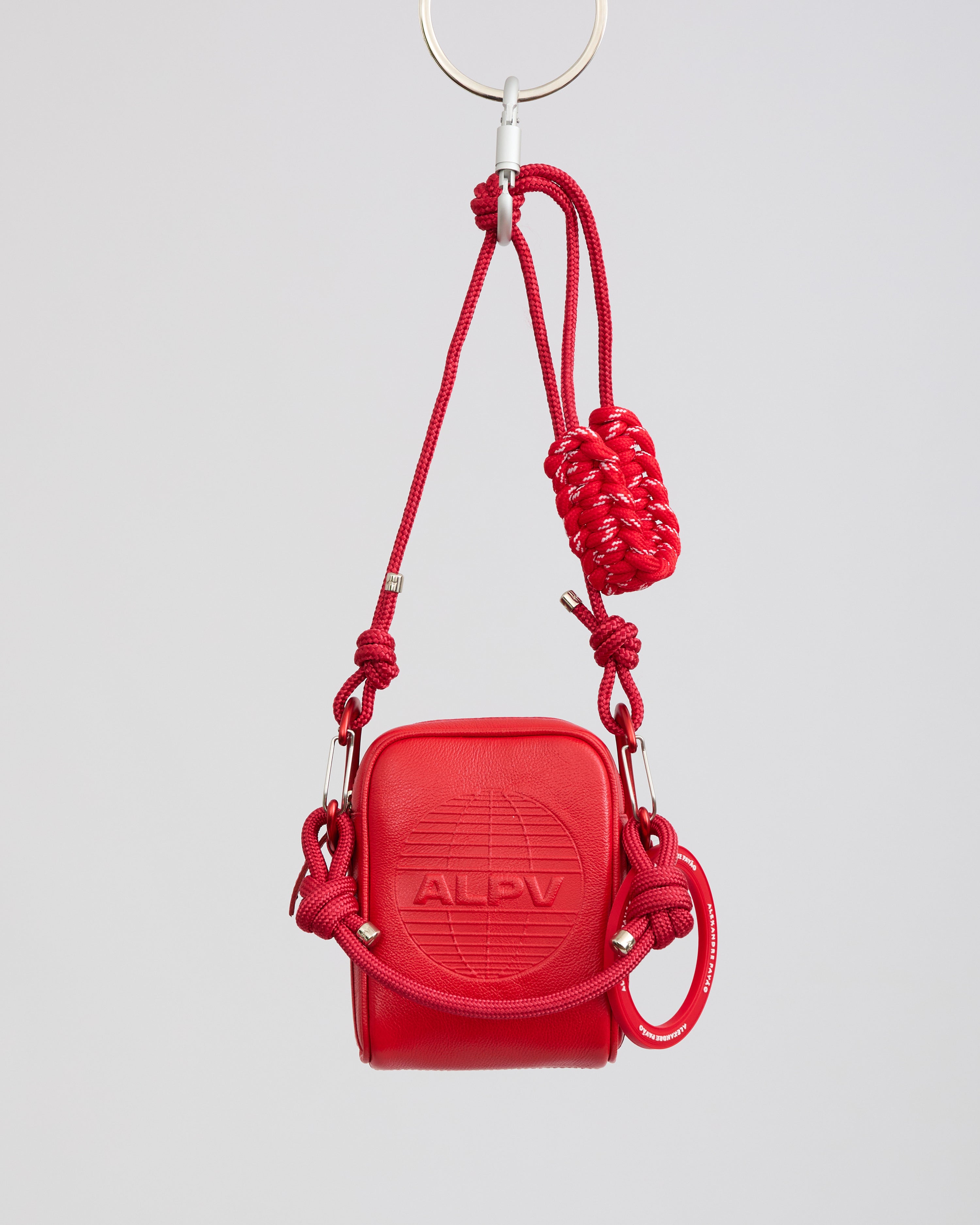 ALPV CROSSBODY - VERMELHO