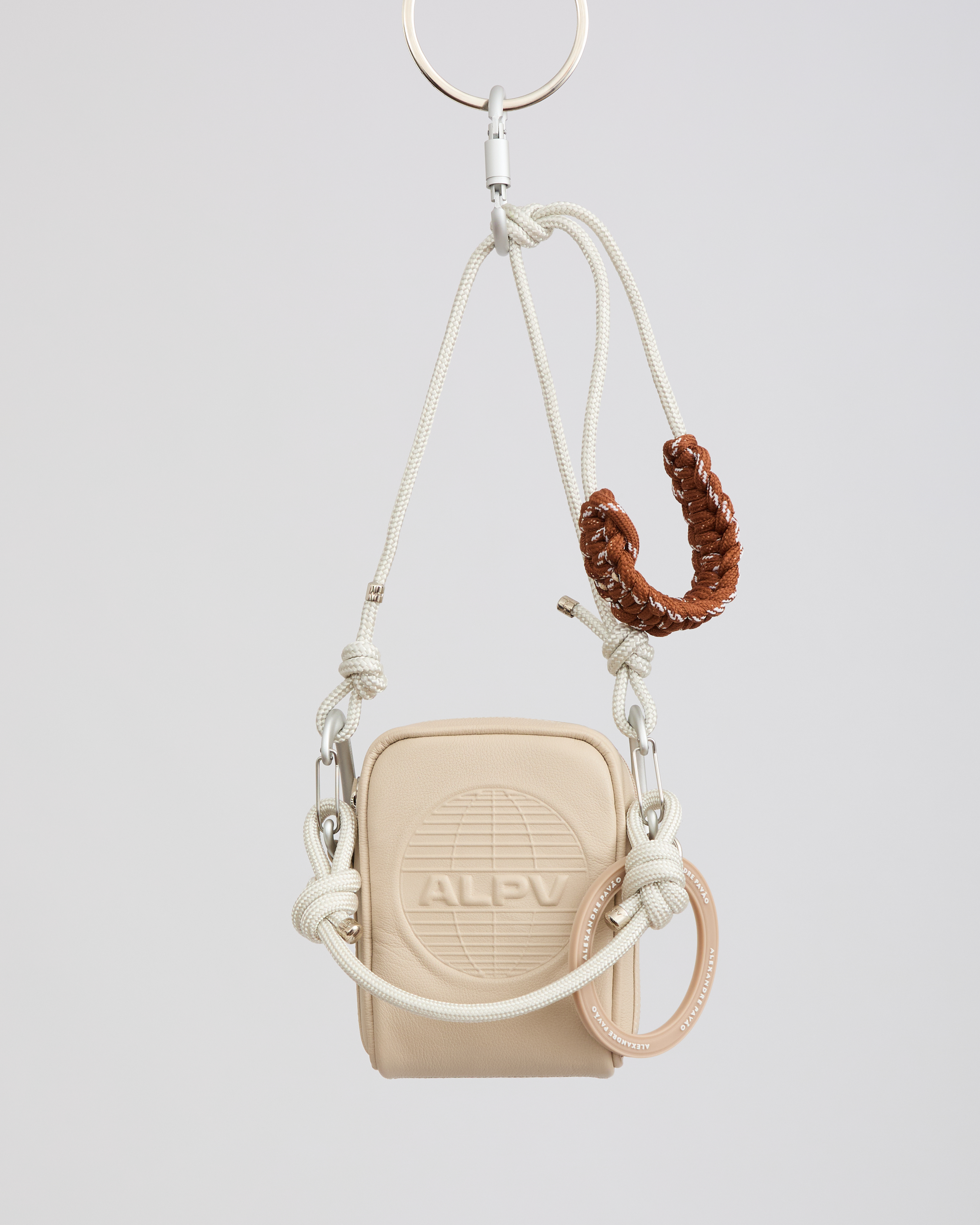 ALPV CROSSBODY - OFF WHITE
