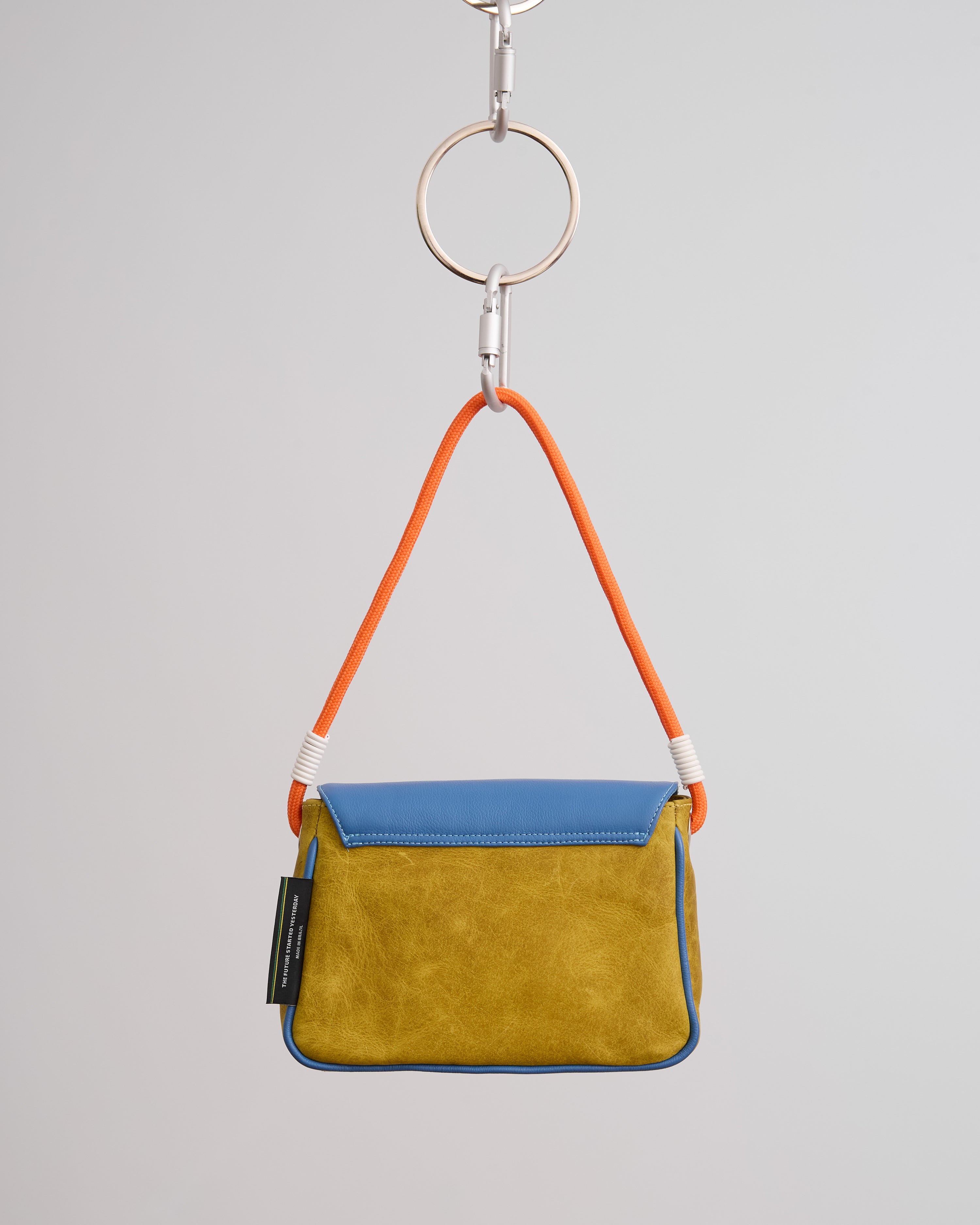 PEGGY SHOULDER BAG - AZUL