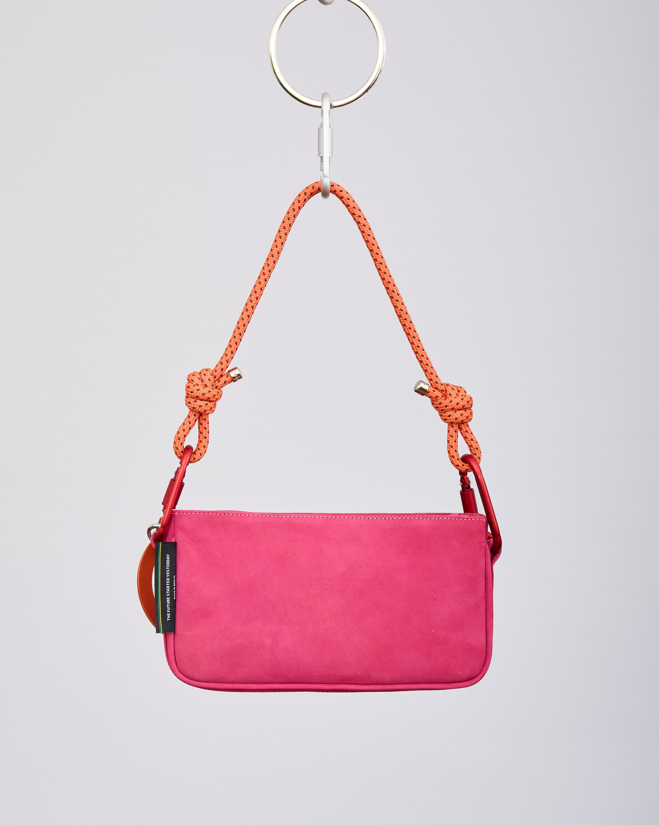 PARIS SHOULDER BAG - ROSA VELOUR