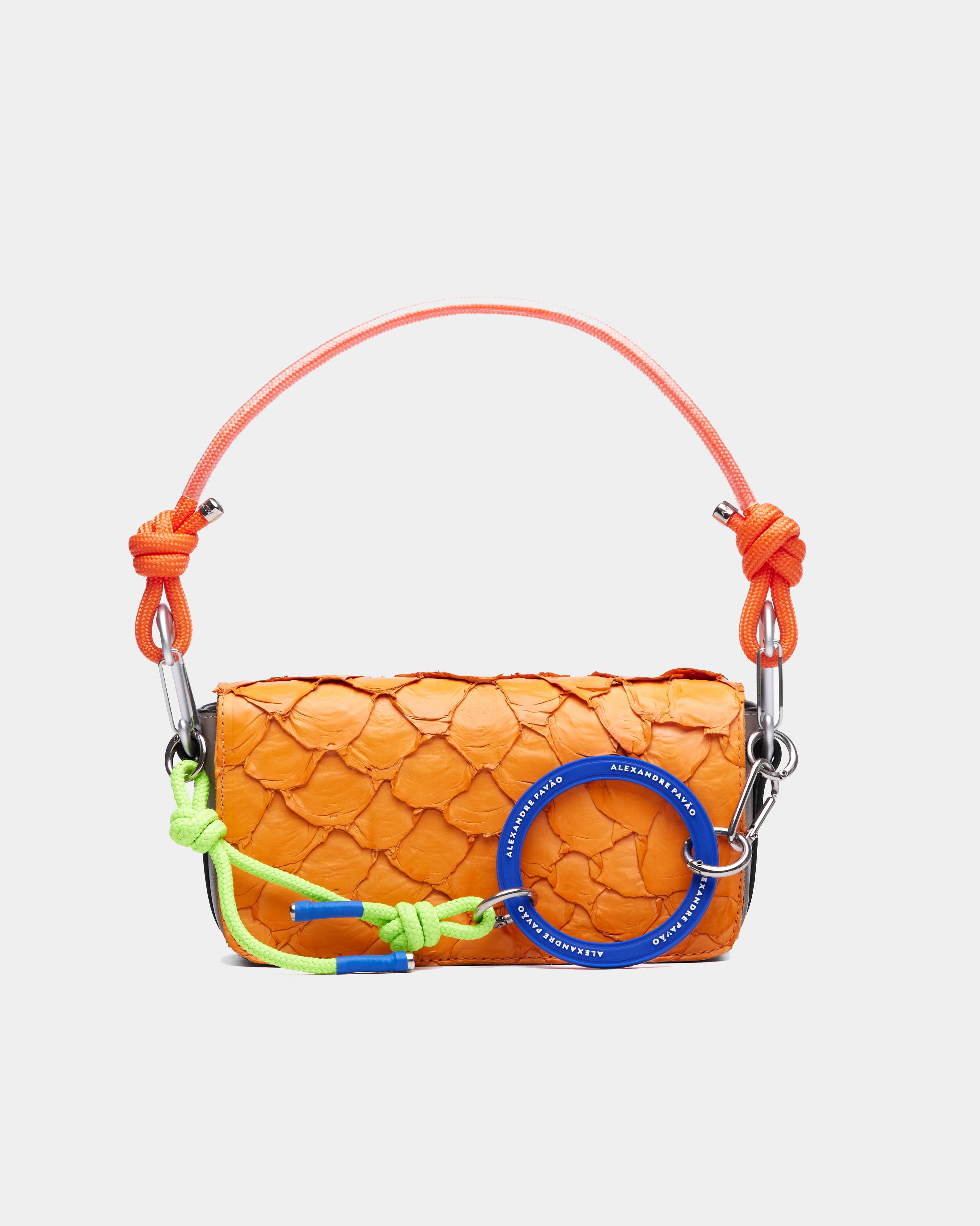 Arapaima Shoulder Bag - Laranja