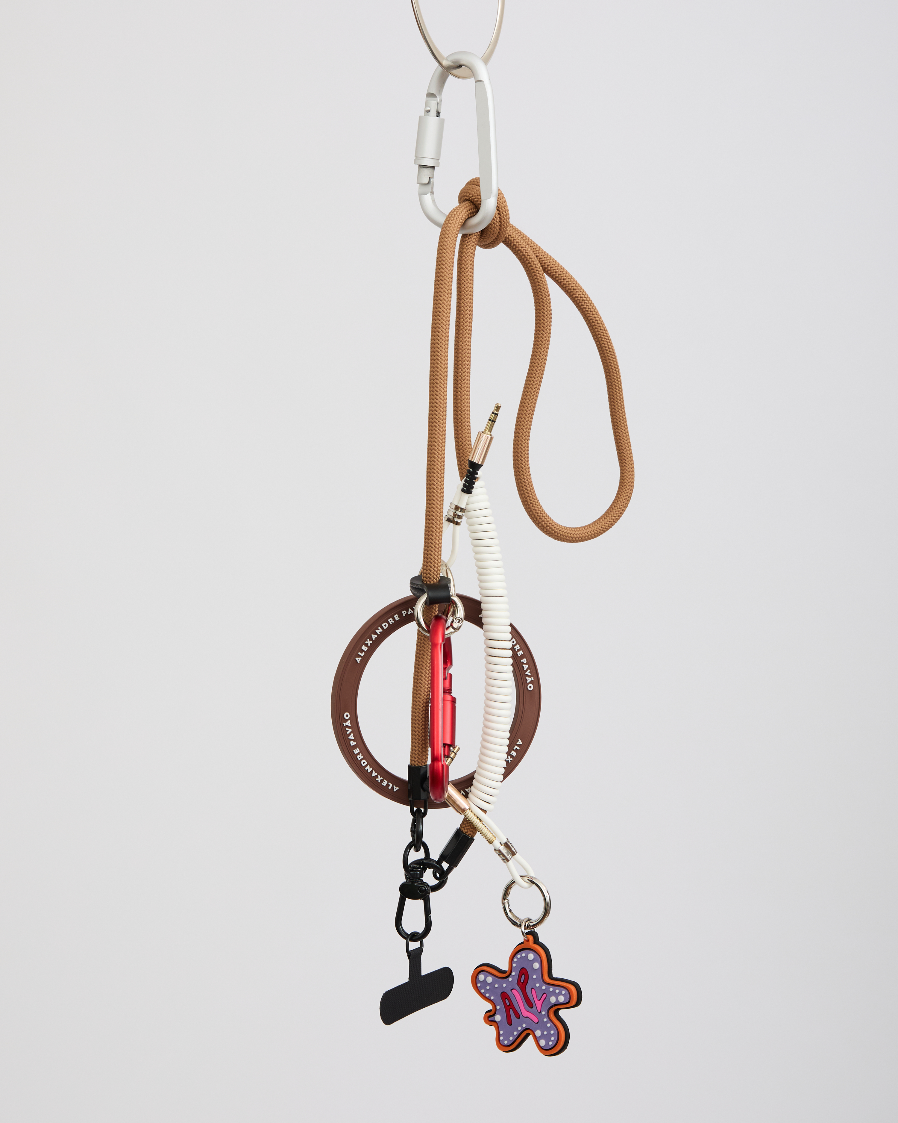 PHONE STRAP ALPV - MARROM