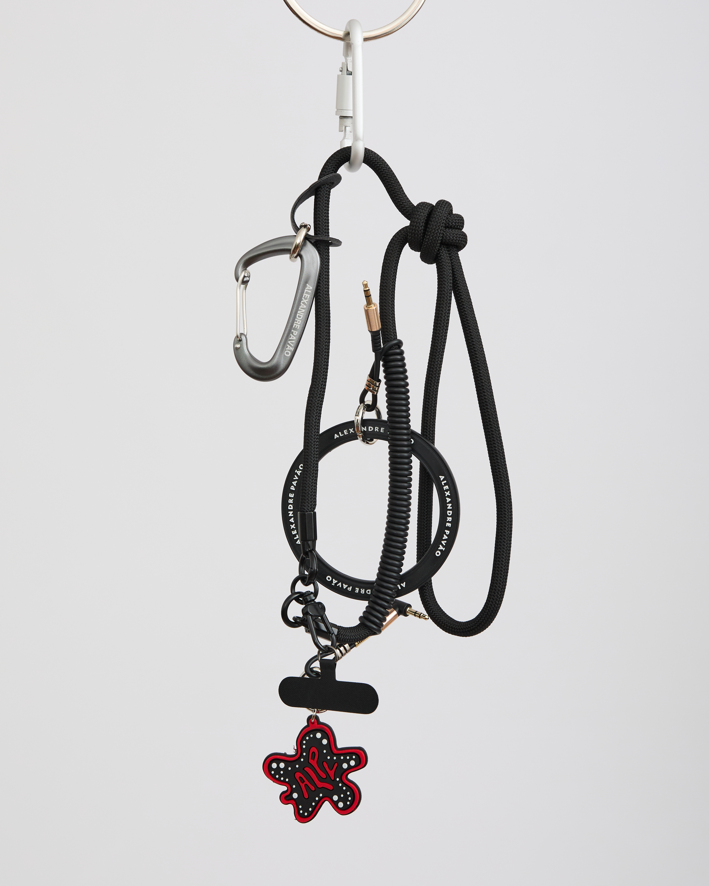 PHONE STRAP ALPV - PRETO