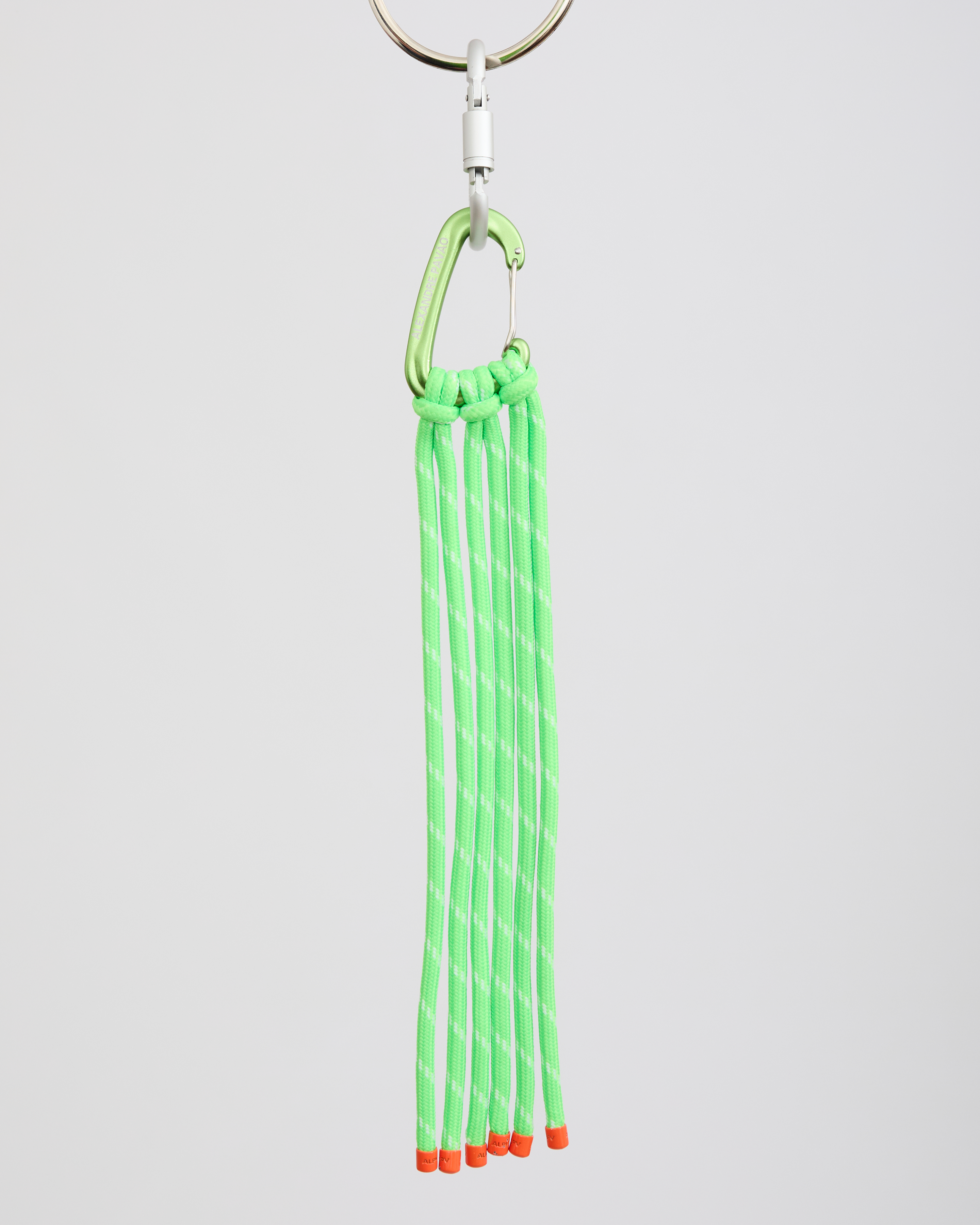 FRINGE KEYCHAIN - VERDE