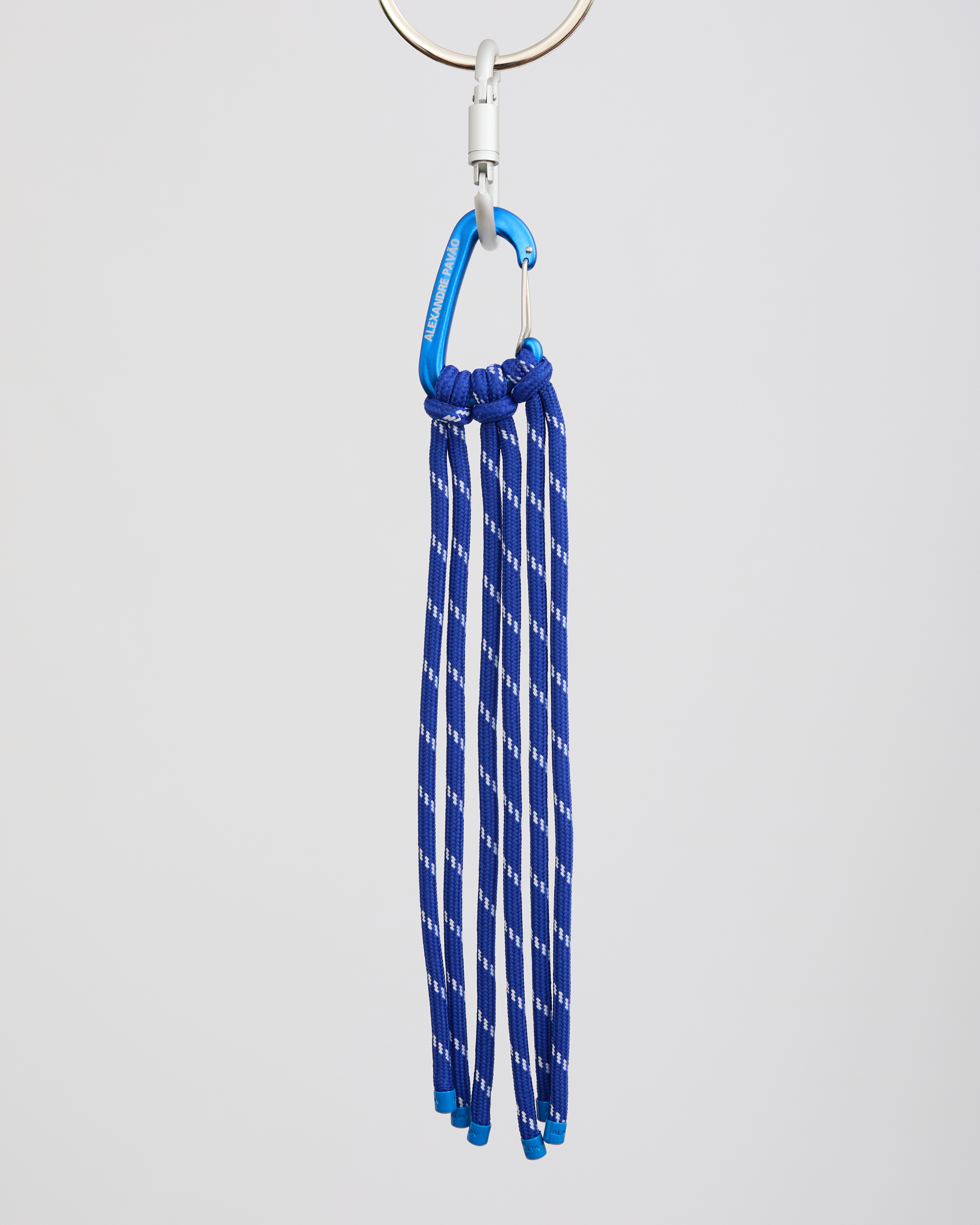 FRINGE KEYCHAIN - AZUL