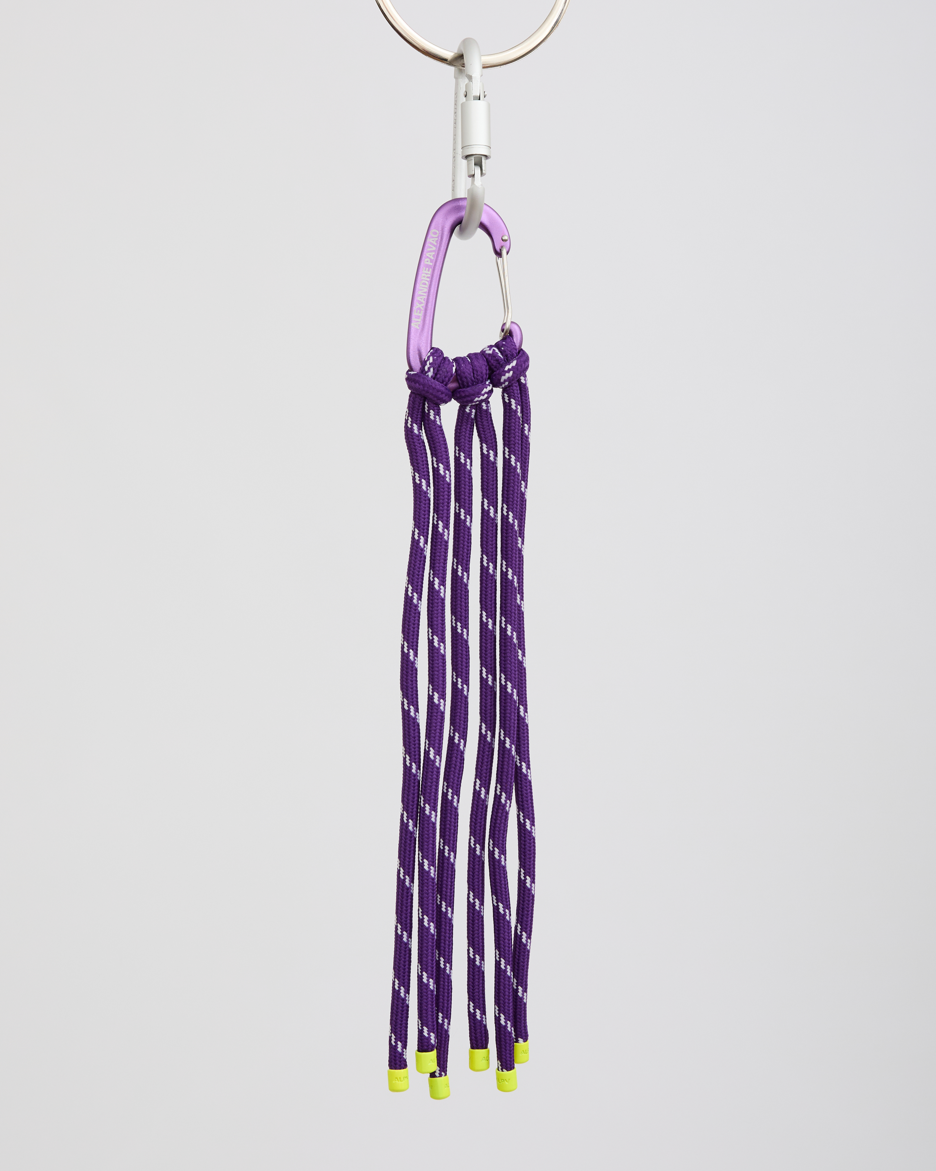 FRINGE KEYCHAIN - ROXO