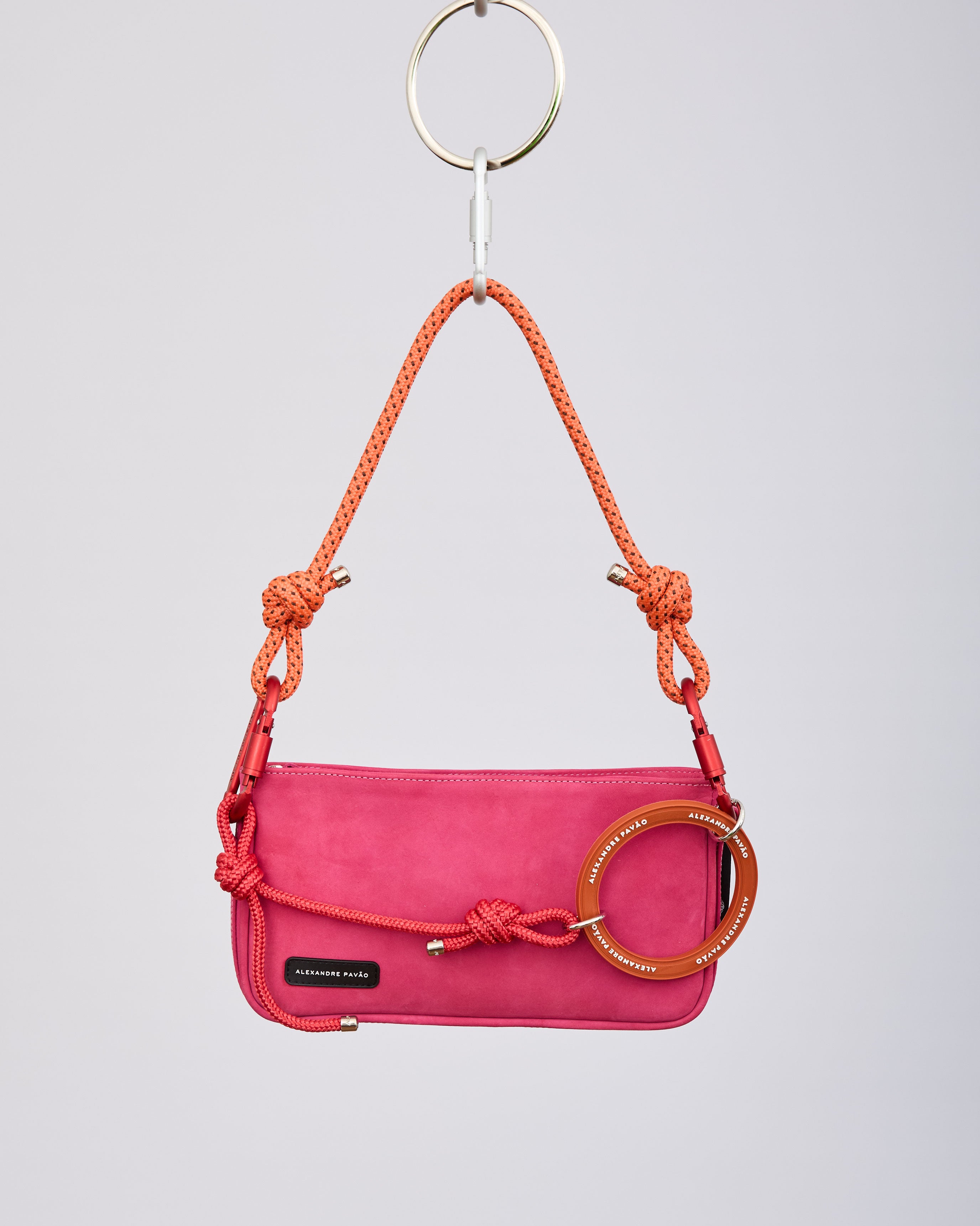 PARIS SHOULDER BAG - ROSA VELOUR