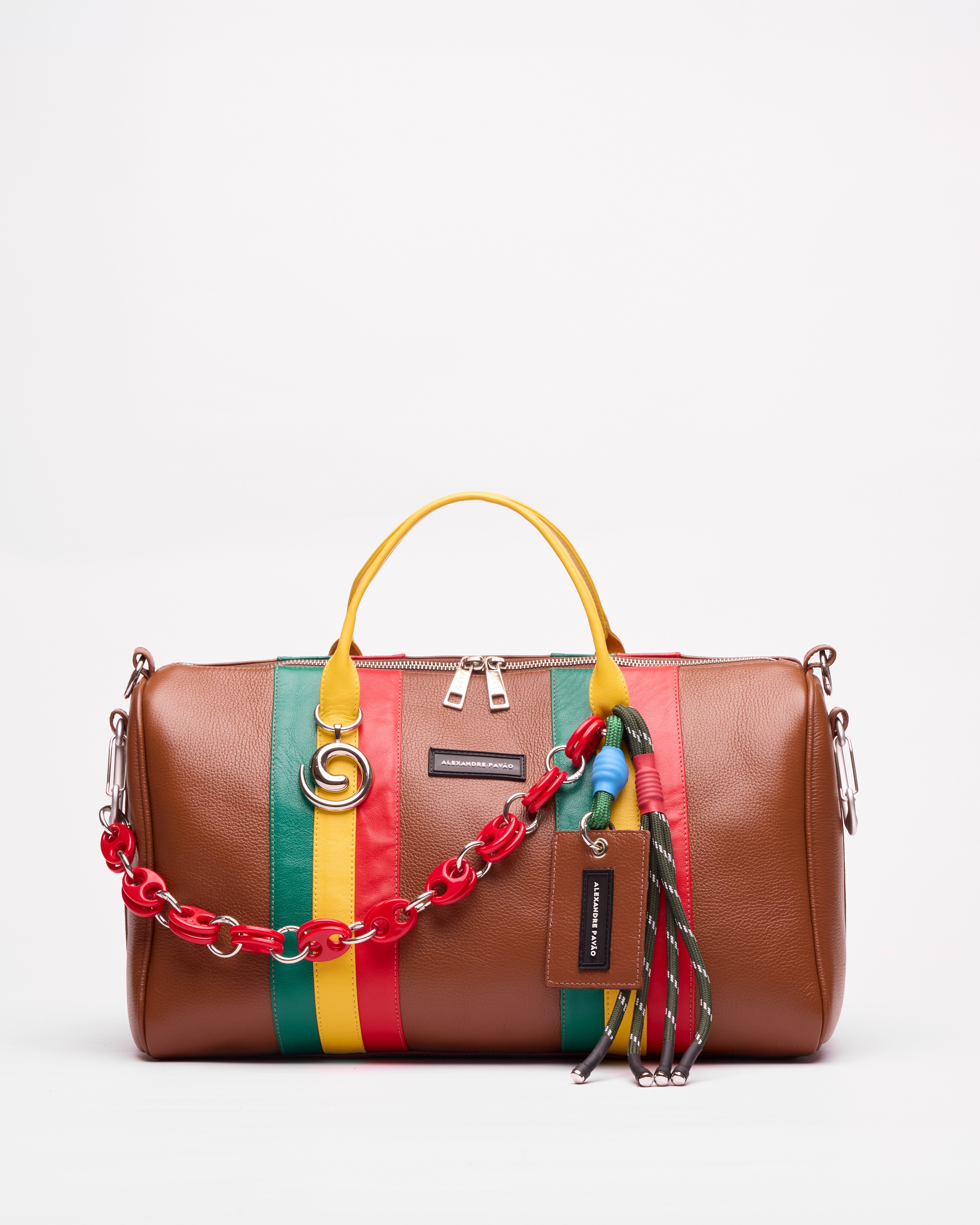 Cindy Shoulder Bag - Zebra – Alexandre Pavao