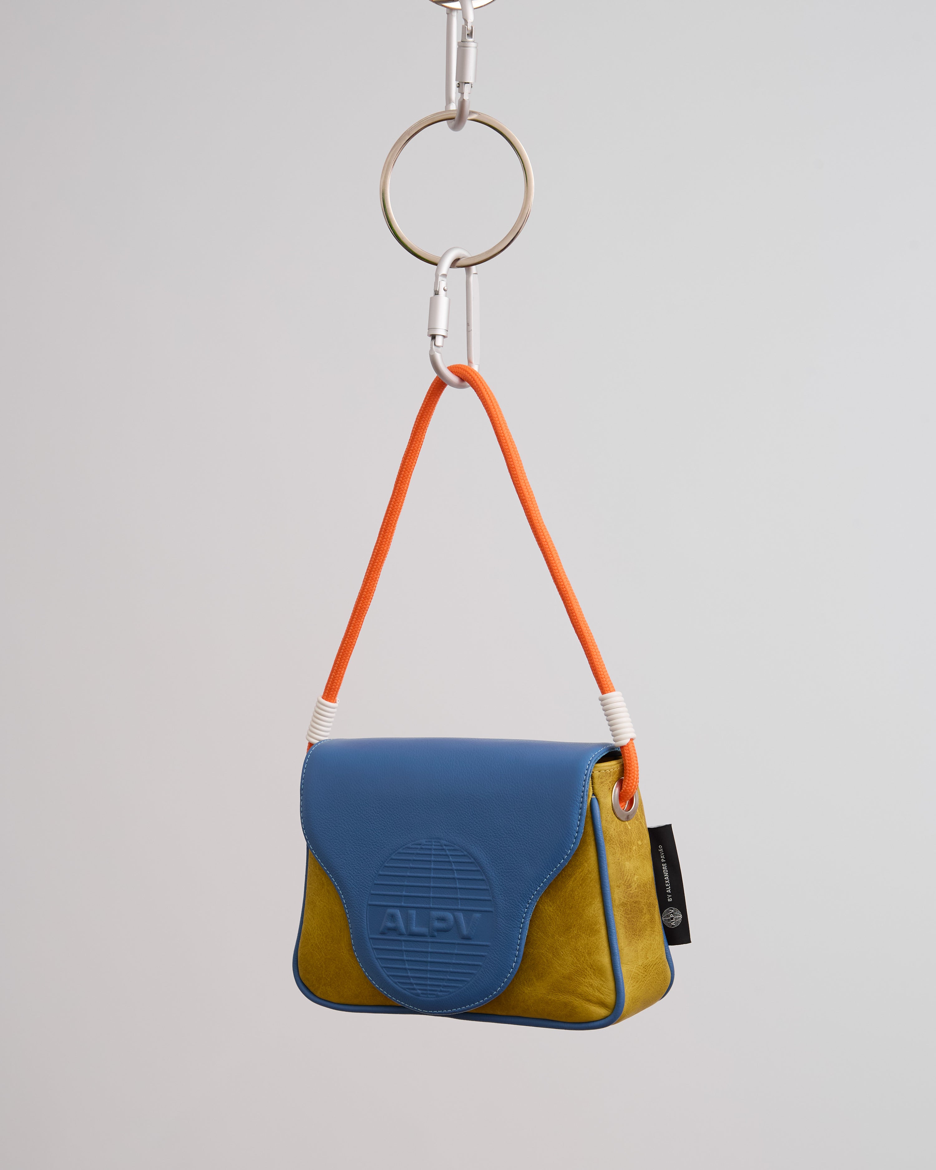 PEGGY SHOULDER BAG - AZUL