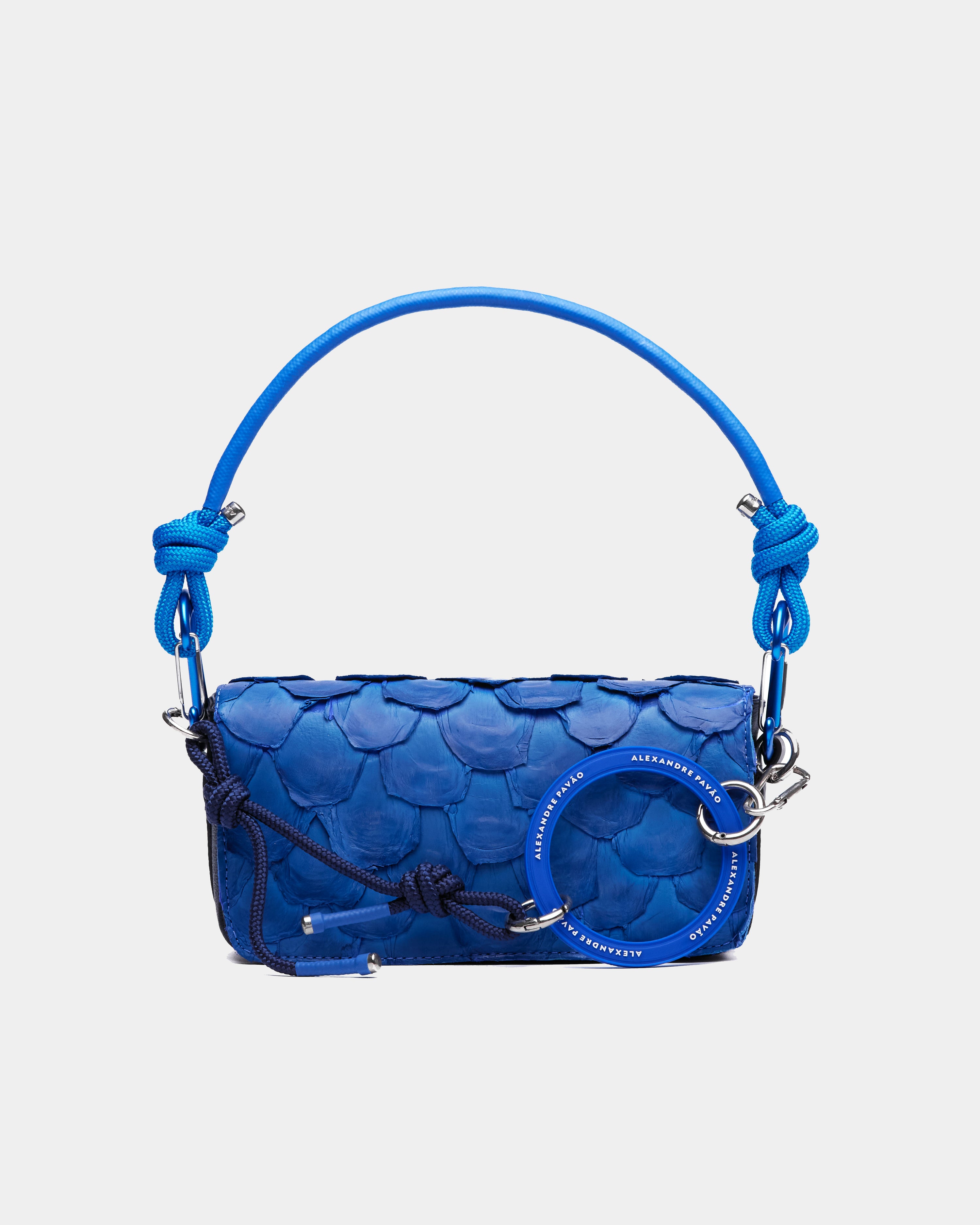 Arapaima Shoulder Bag - Azul
