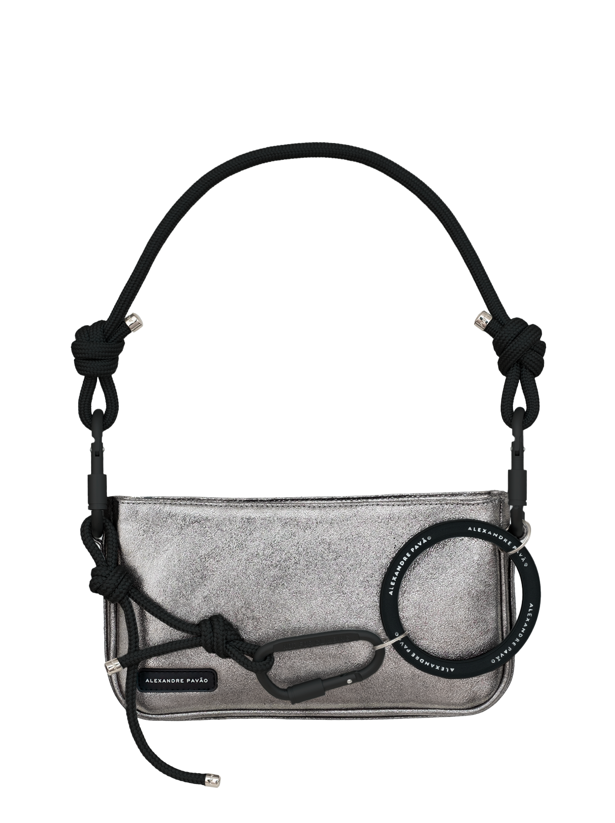 PARIS SHOULDER BAG - INOX