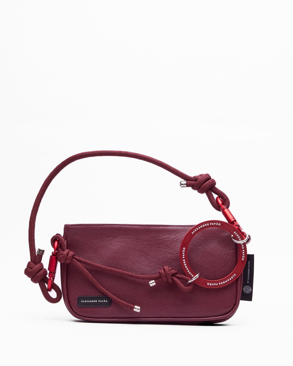 Paris Shoulder Bag - Burgundy