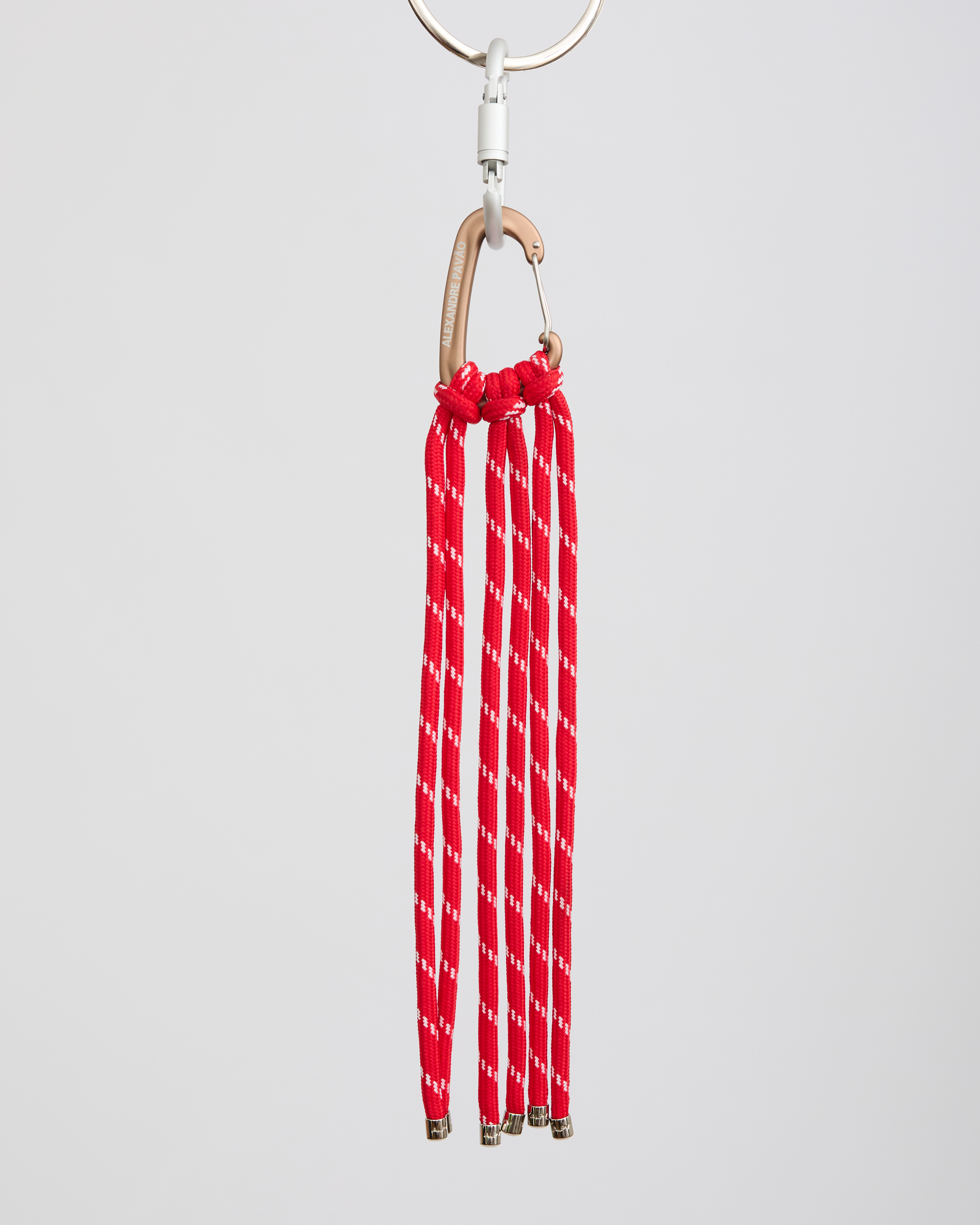 FRINGE KEYCHAIN - VERMELHO