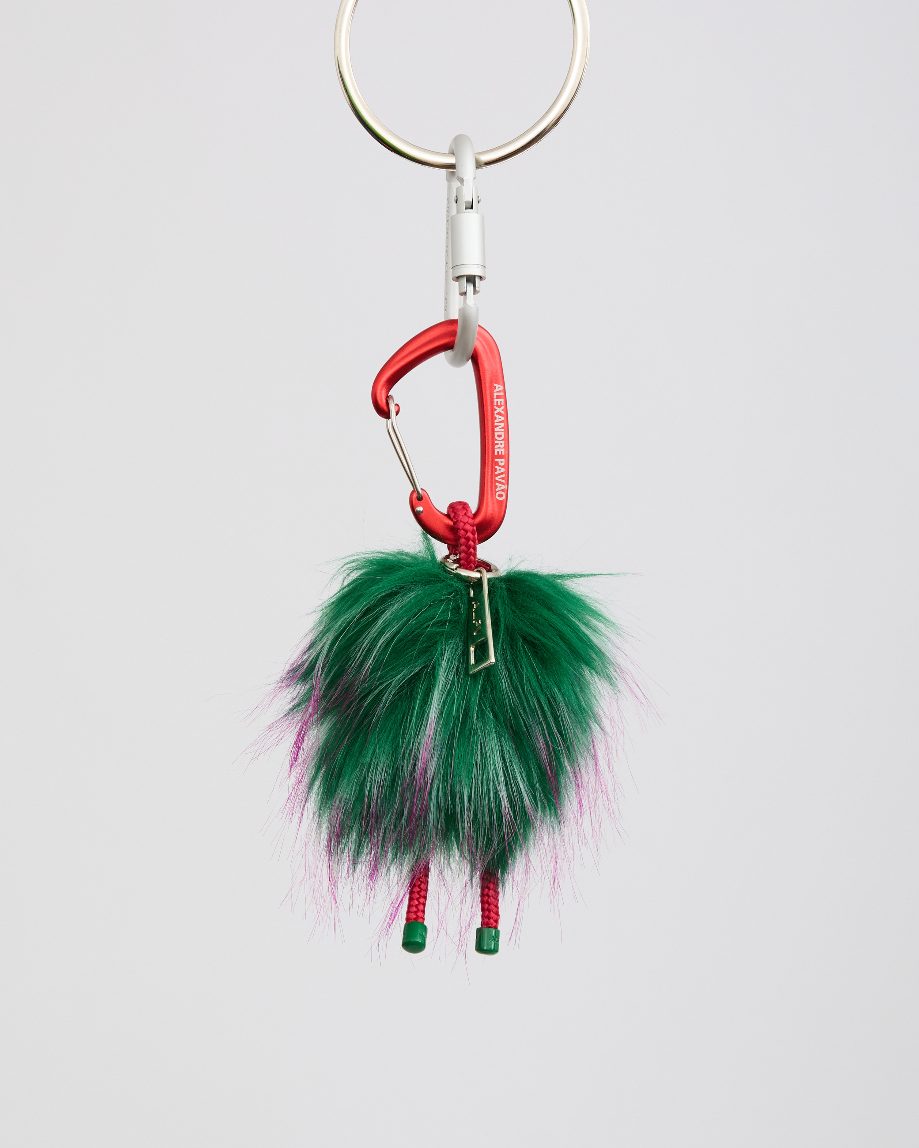 FURRY KEYCHAIN - VERDE