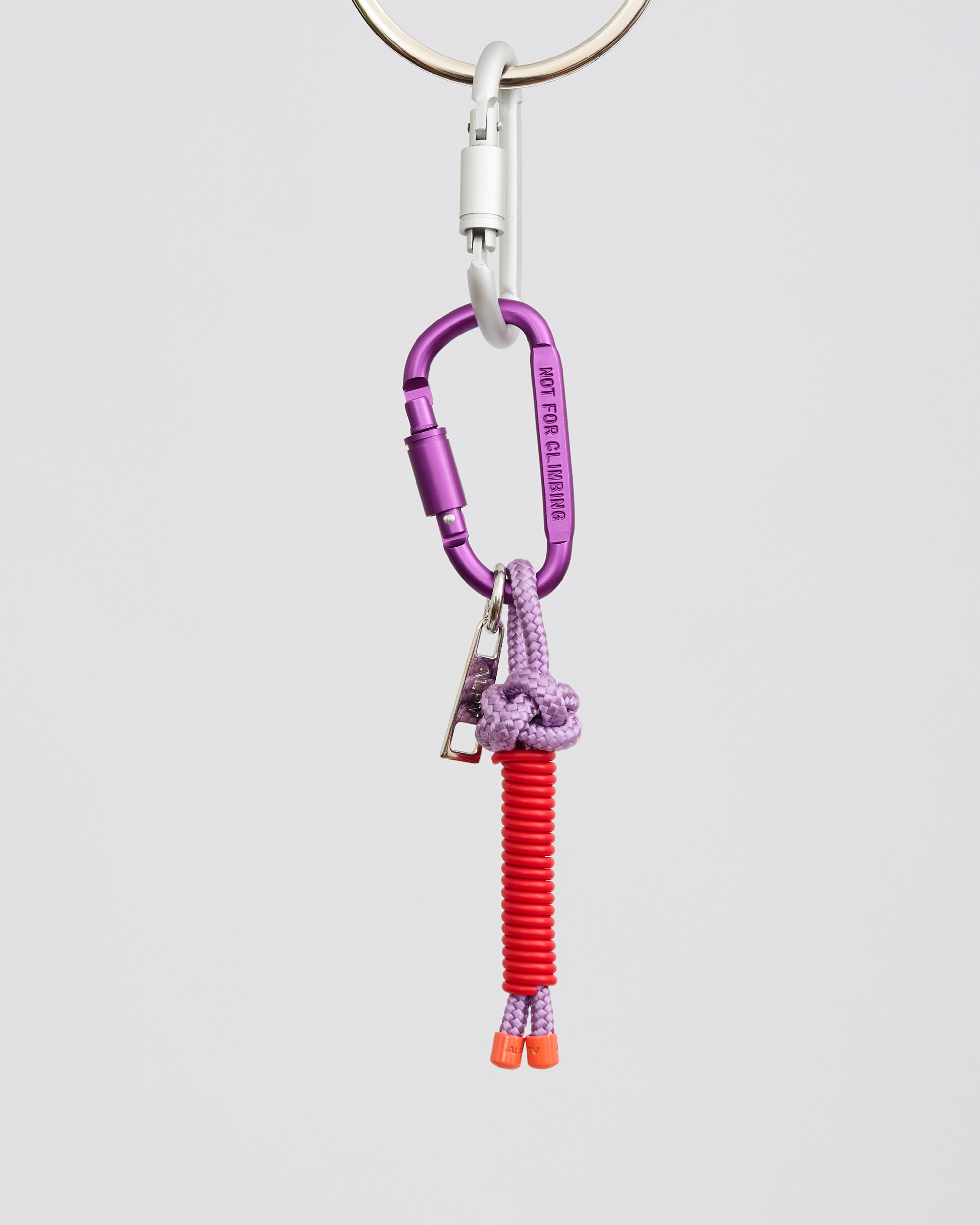 SPIRAL KEYCHAIN - ROXO