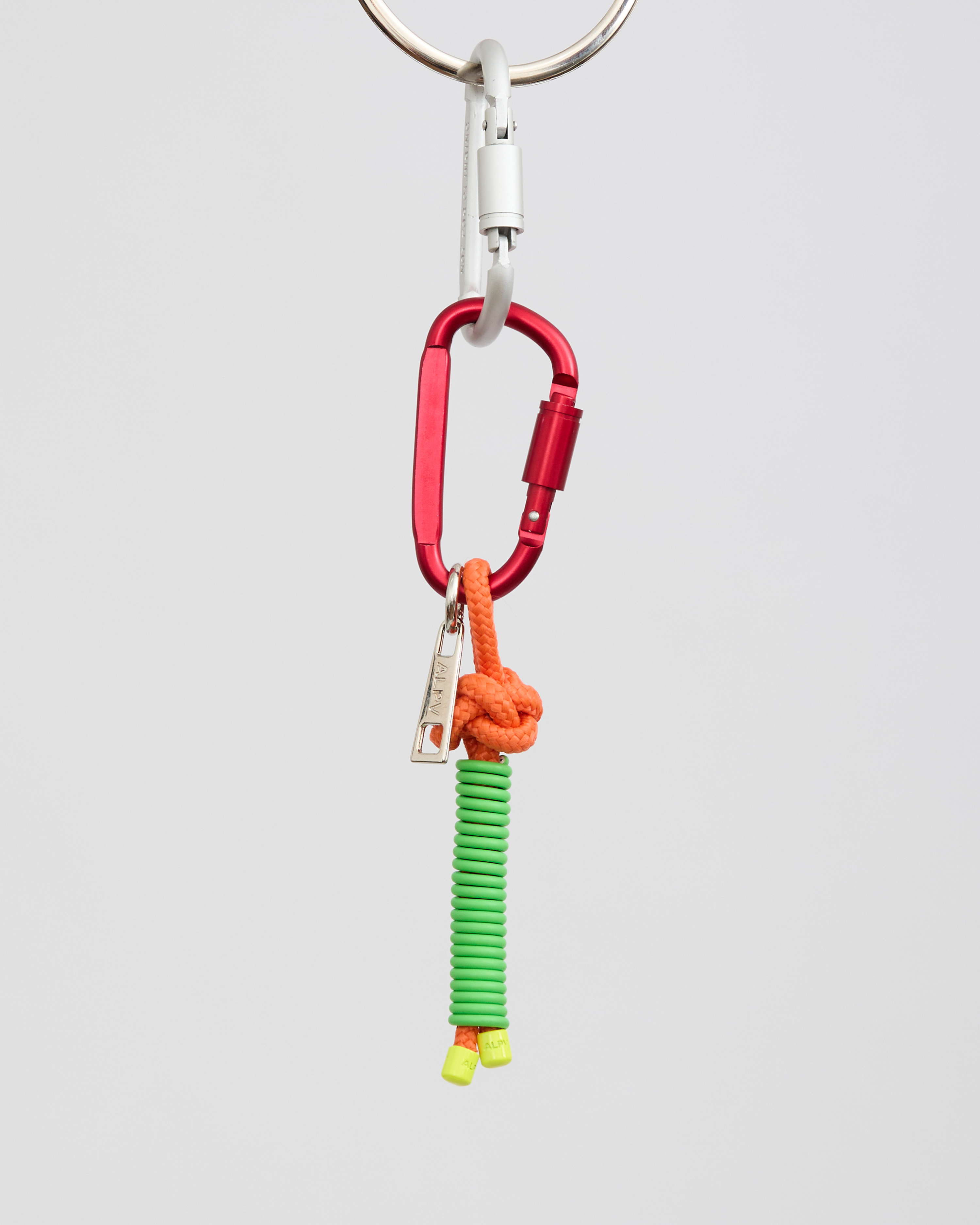 SPIRAL KEYCHAIN - VERMELHO