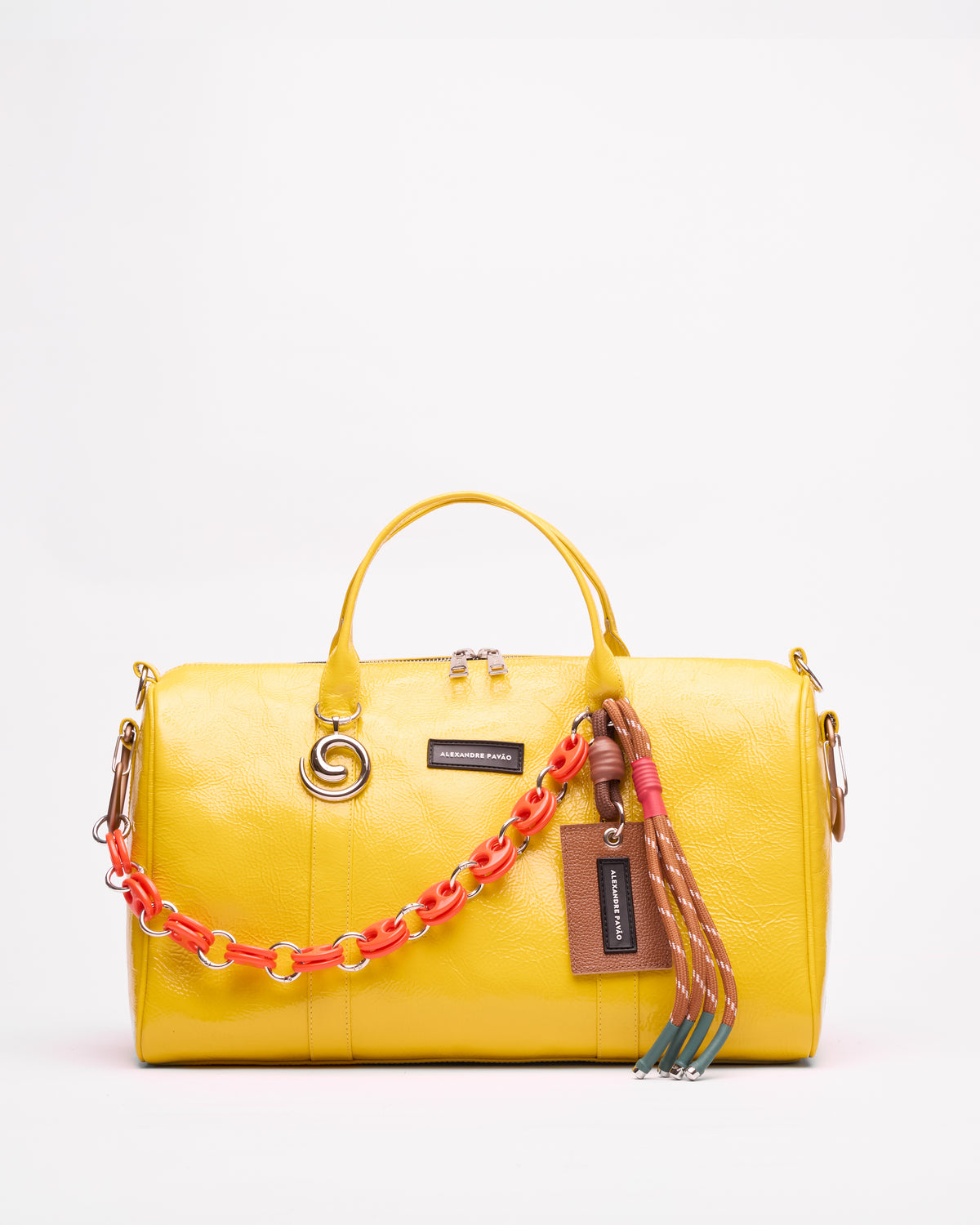 Smash XXL Bag - Amarelo Verniz