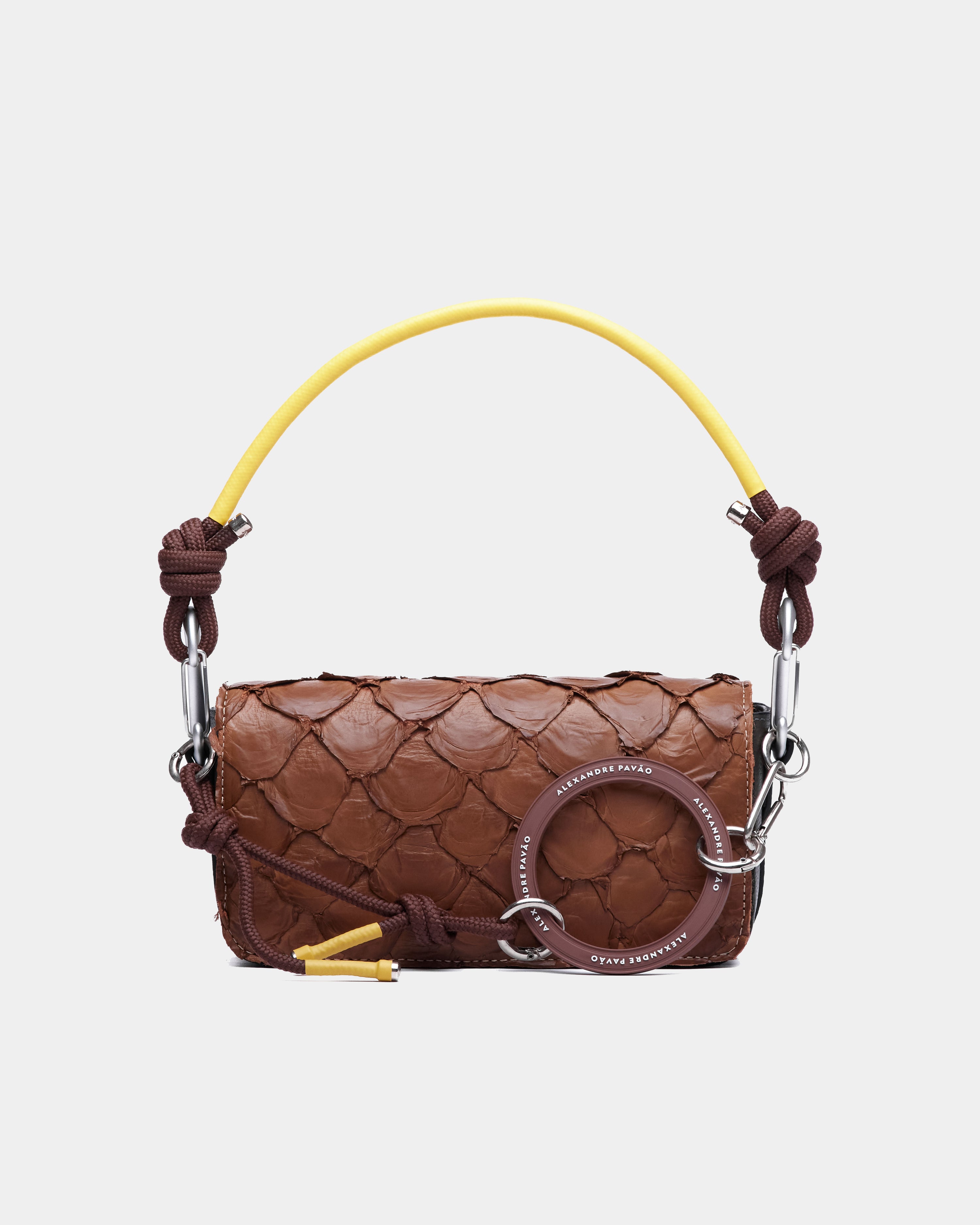 Arapaima Shoulder Bag - Marrom