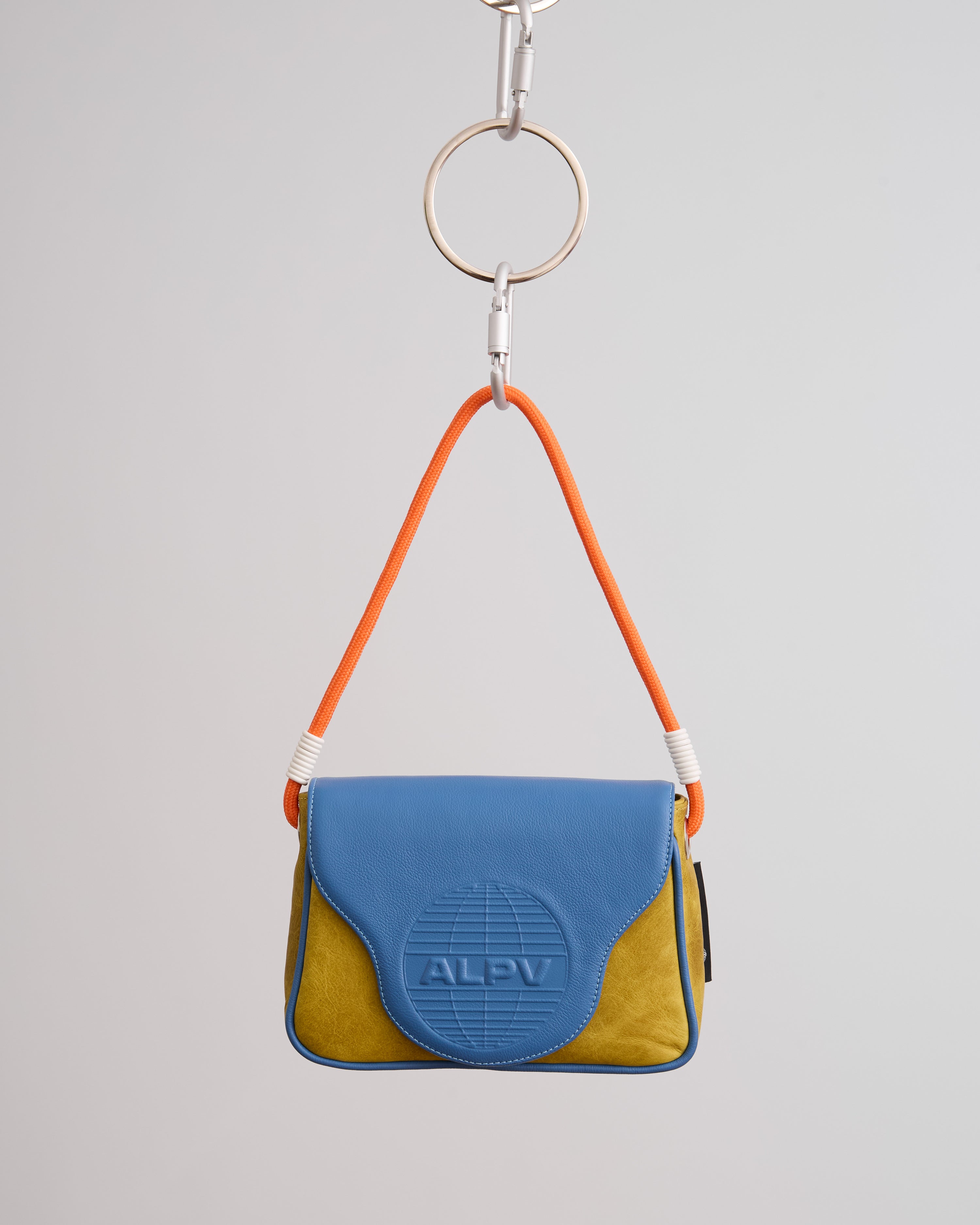 PEGGY SHOULDER BAG - AZUL
